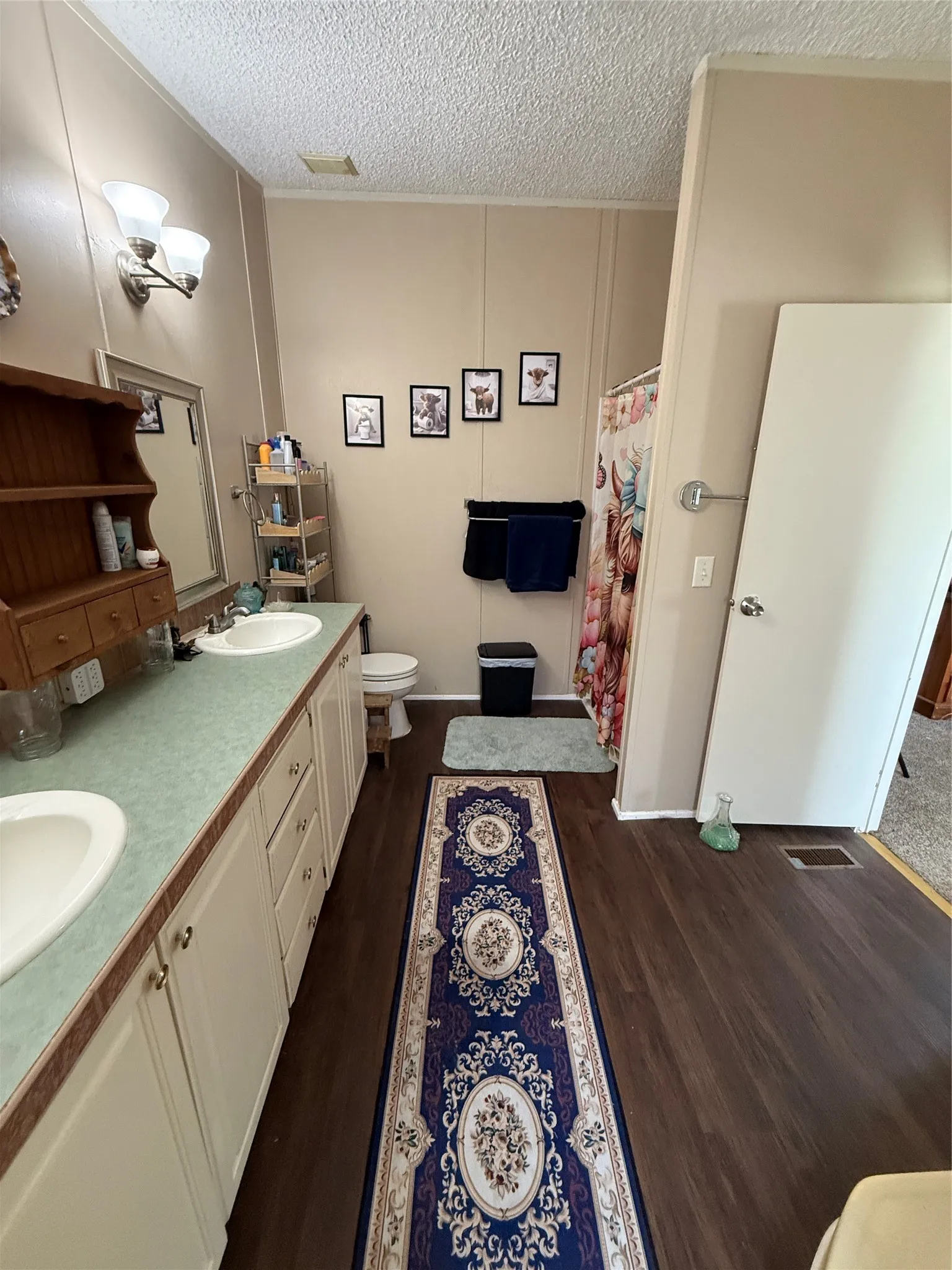 Primary bathroom