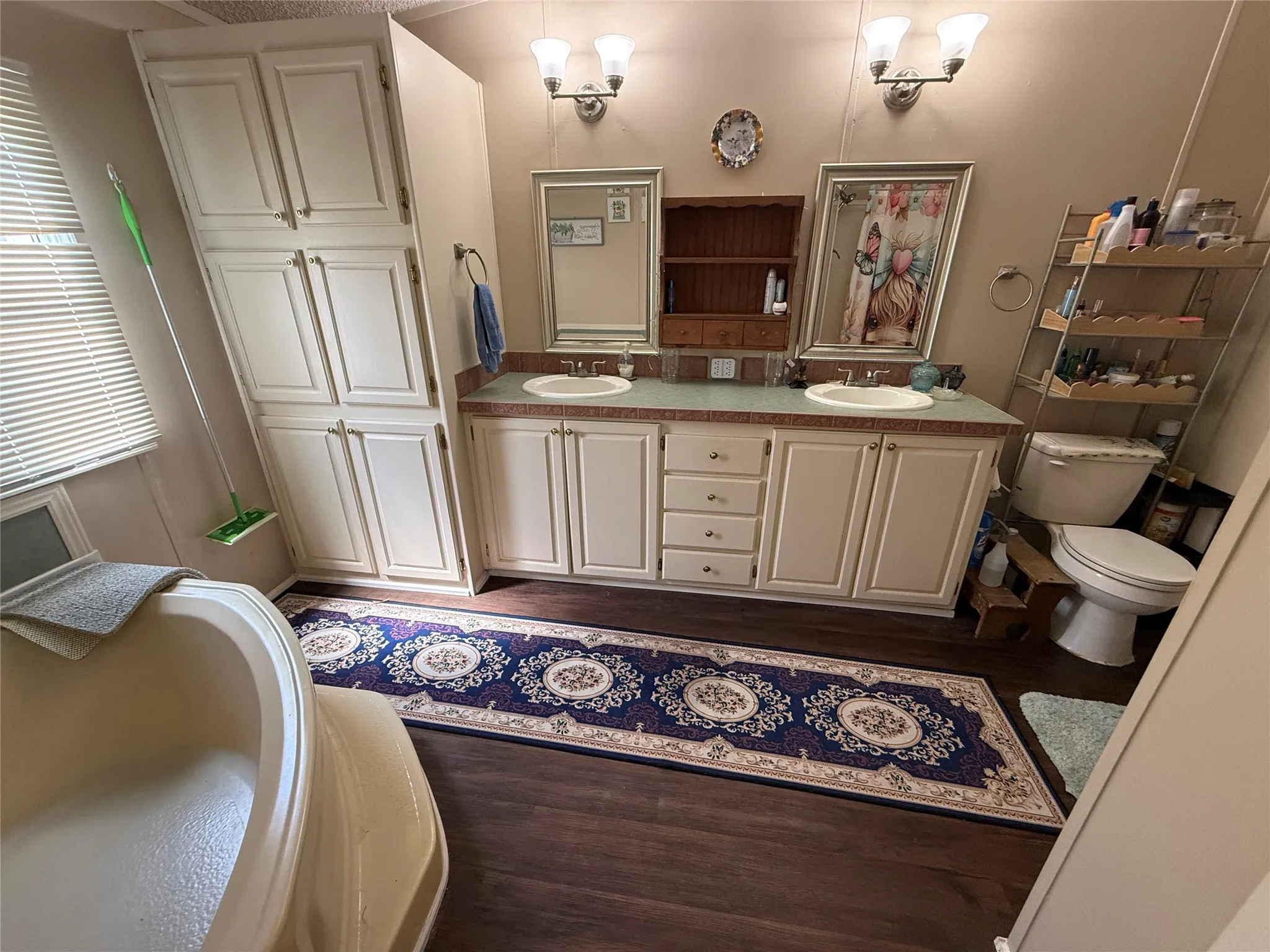 Primary bathroom