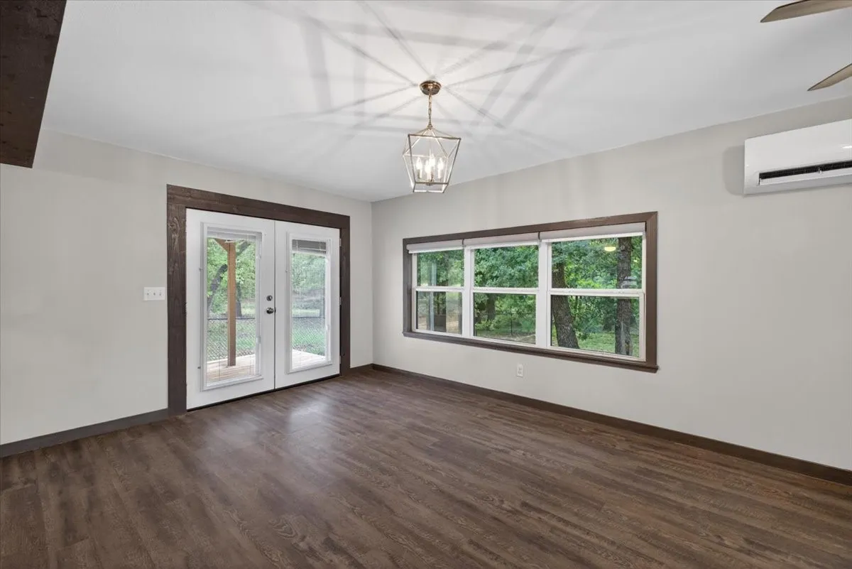 Extra windows added in 2022, electric shades included