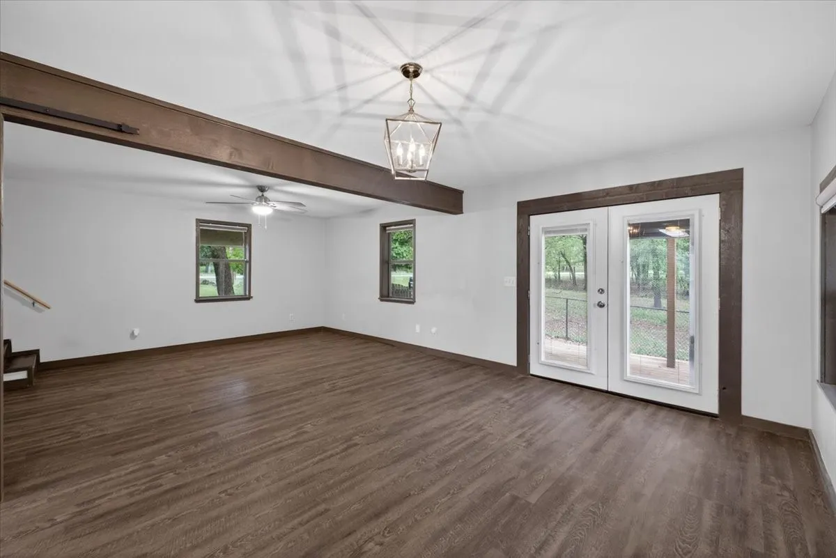 Open floorplan