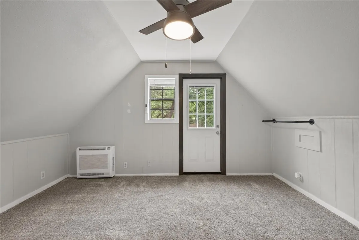 Each bedroom has it's own mini split AC unit