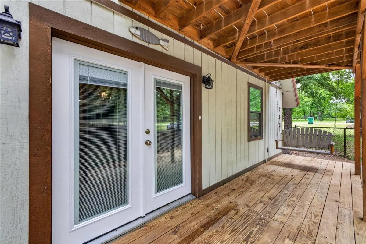 French doors