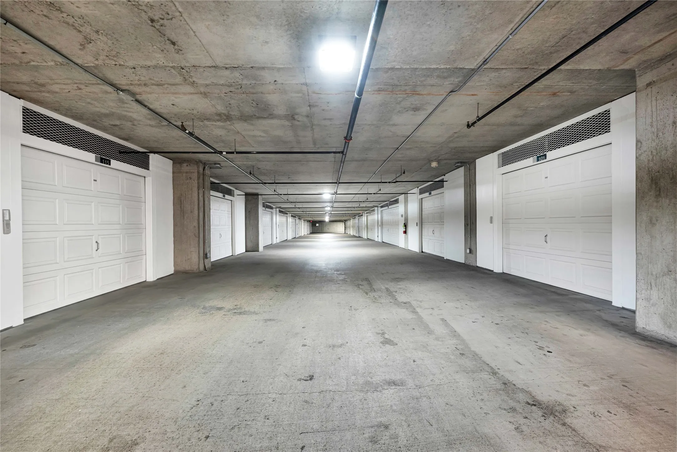 Your own 2 car garage!