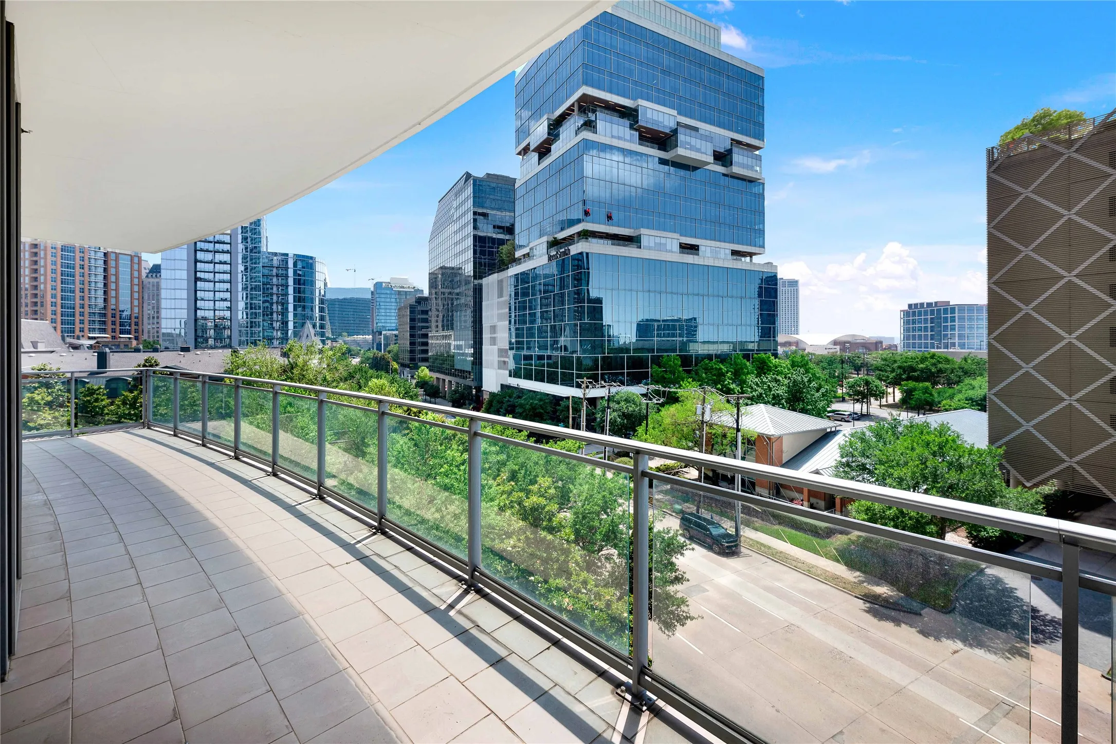 Stunning skyline views