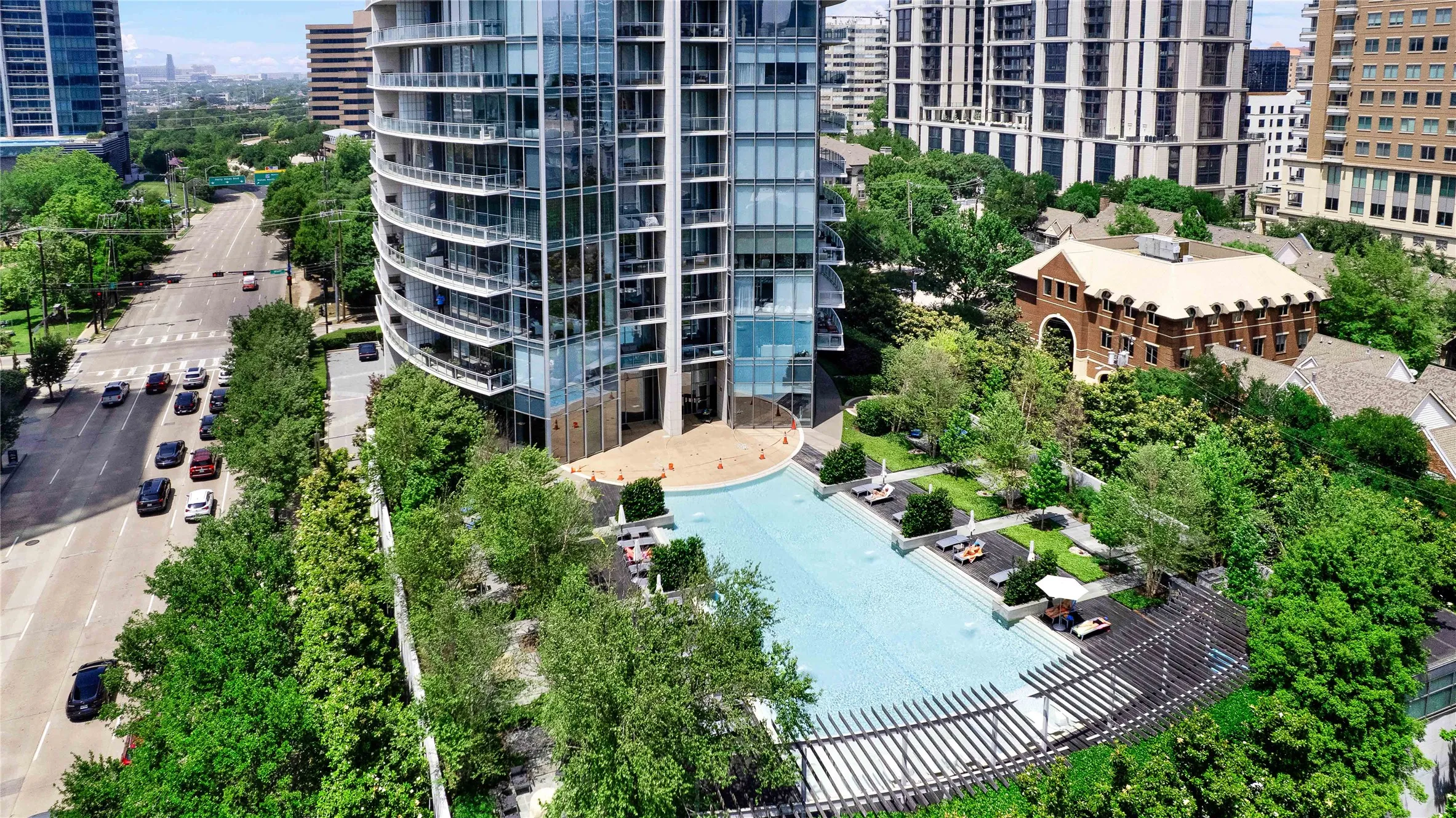Beautiful community pool to enjoy