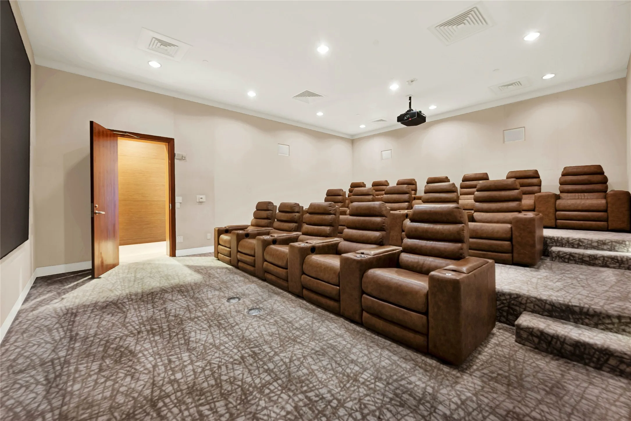 Community media room