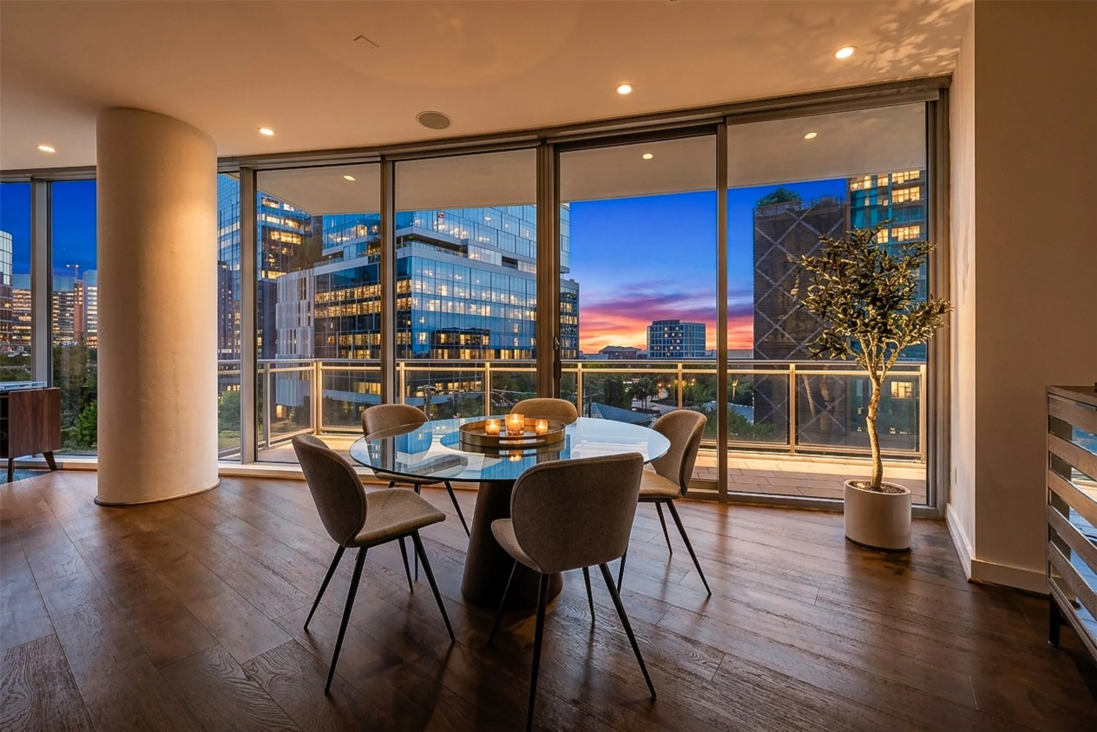 Stunning views from every angle in this fabulous condo!