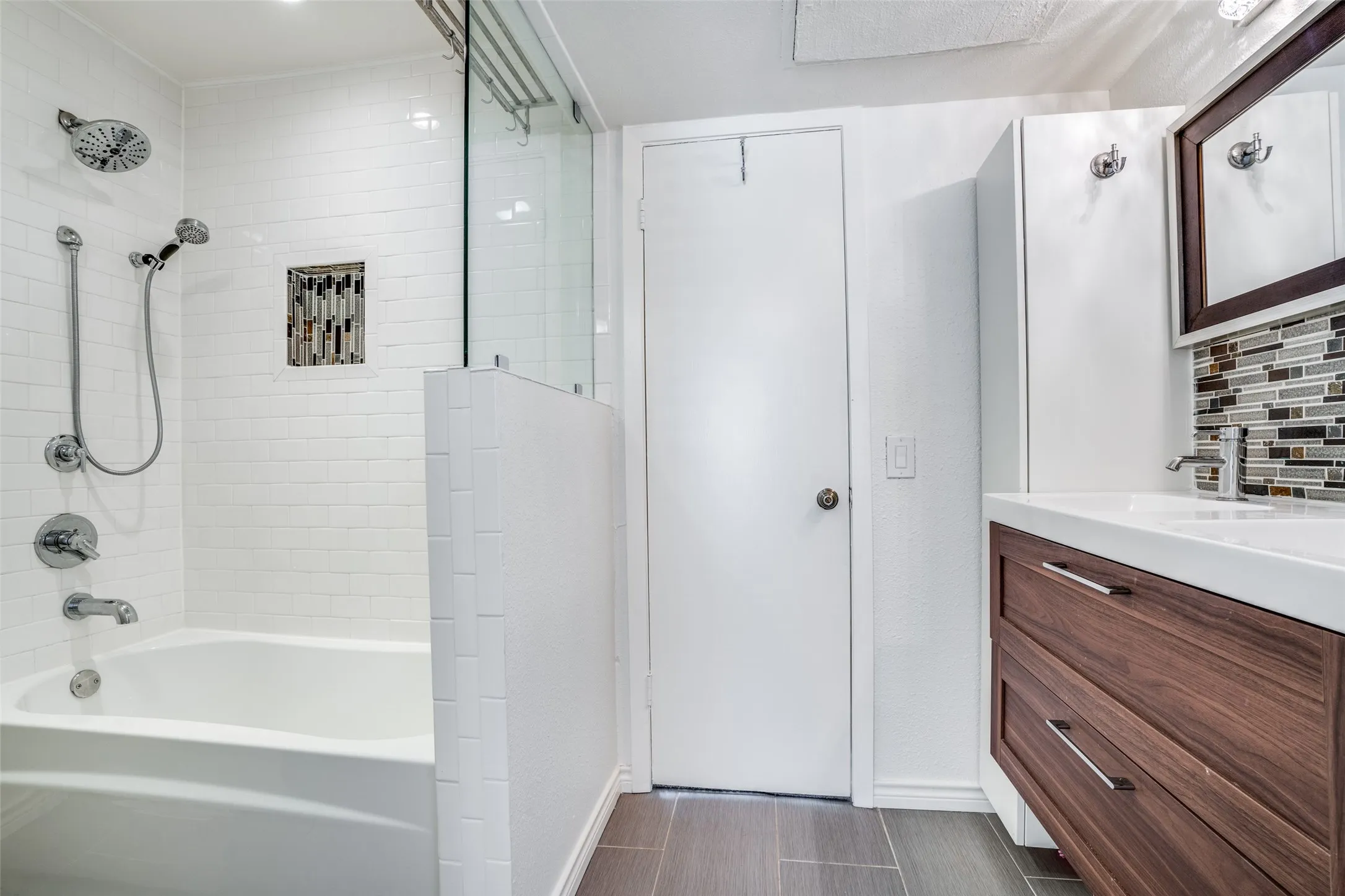 Updated bathroom