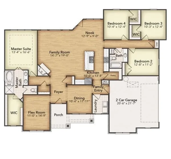 Floor plan