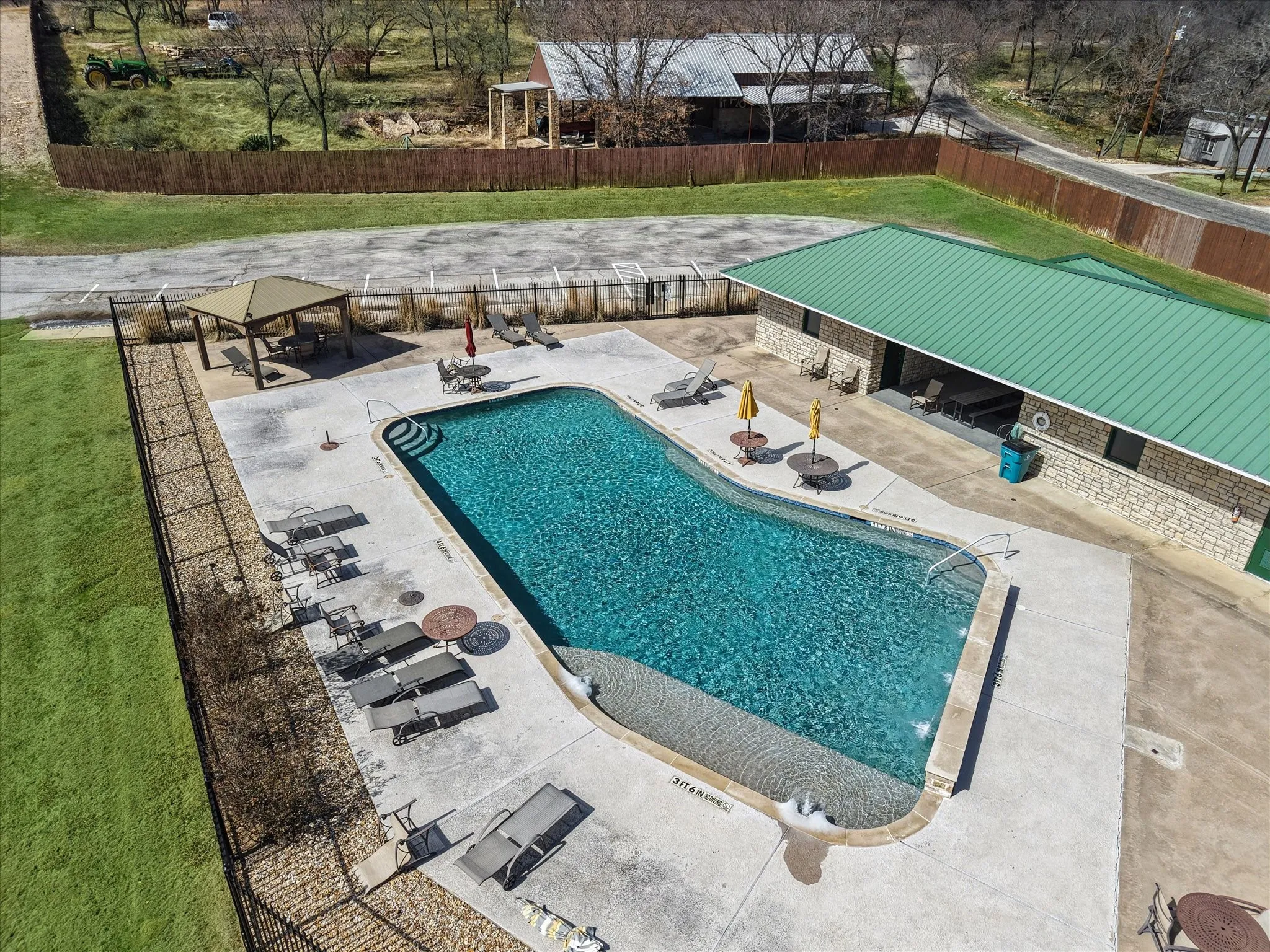 Community pool