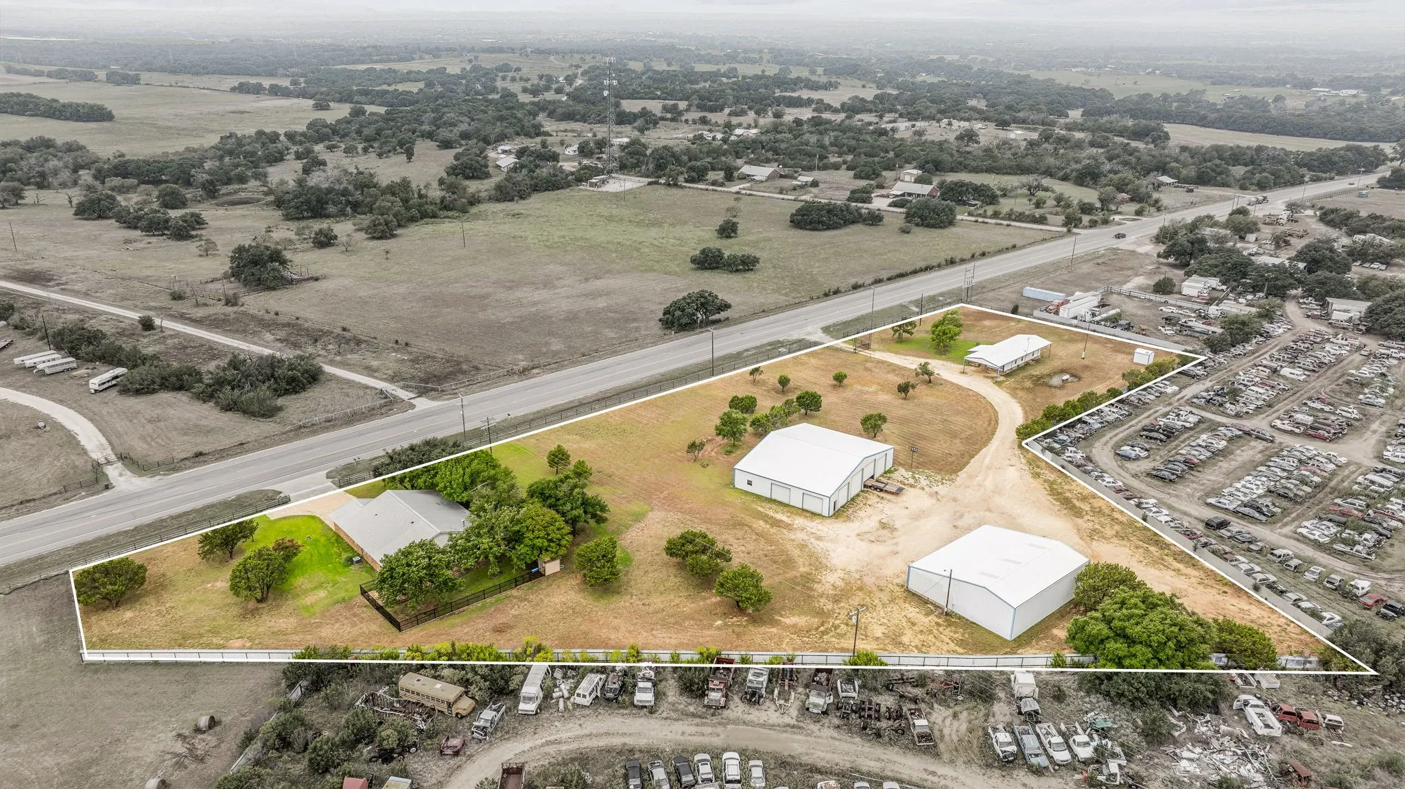 Industrial For Sale in Erath County , 7517A US Highway 67, Stephenville, Texas 76401, 0, 0, Garage spaces, 0 Sqft, built in 1985, Preowned, Price $950,000, mls#21256983, Real Estate Agent in Stephenville, Homes For Sale in Erath county, Homes For Sale in Stephenville, Realtor in Stephenville Texas, Real Estate Brokerage Independent Realty Texas, Luminita Cordes Realtor