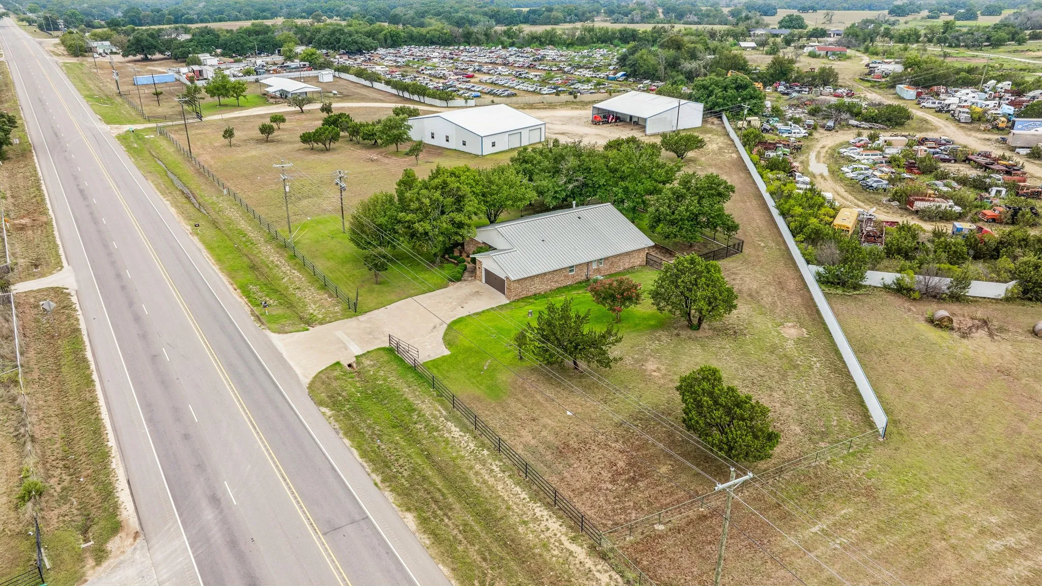 Industrial For Sale in Erath County , 7517A US Highway 67, Stephenville, Texas 76401, 0, 0, Garage spaces, 0 Sqft, built in 1985, Preowned, Price $950,000, mls#21256983, Real Estate Agent in Stephenville, Homes For Sale in Erath county, Homes For Sale in Stephenville, Realtor in Stephenville Texas, Real Estate Brokerage Independent Realty Texas, Luminita Cordes Realtor