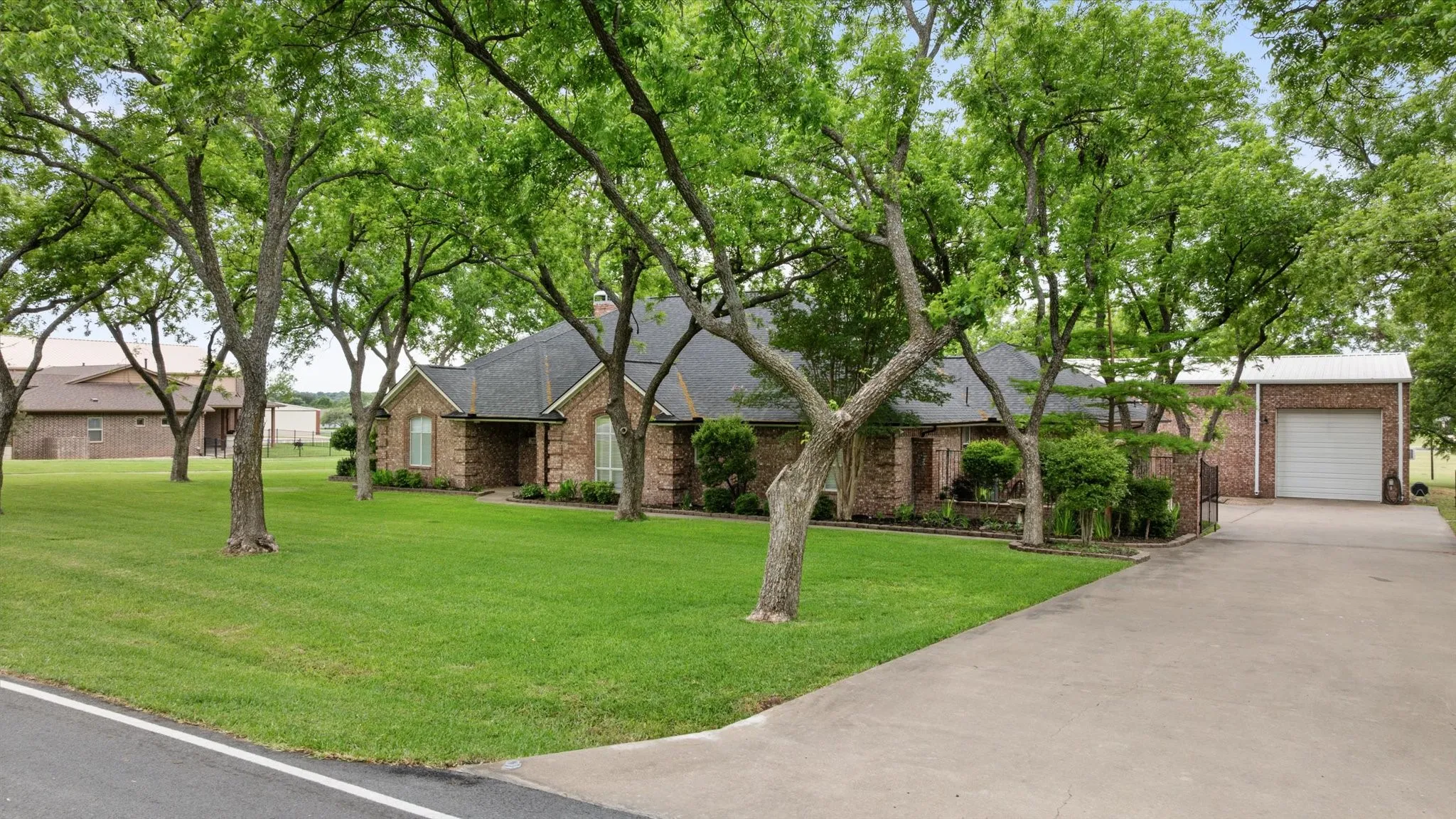 Front of home
