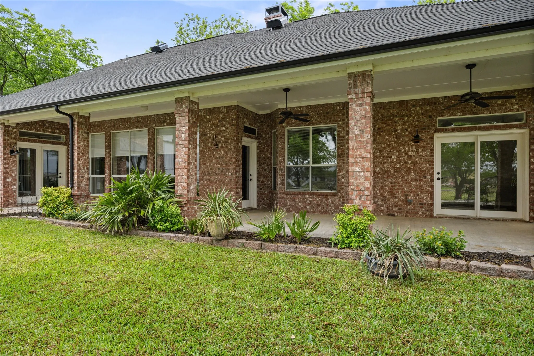 Back of home