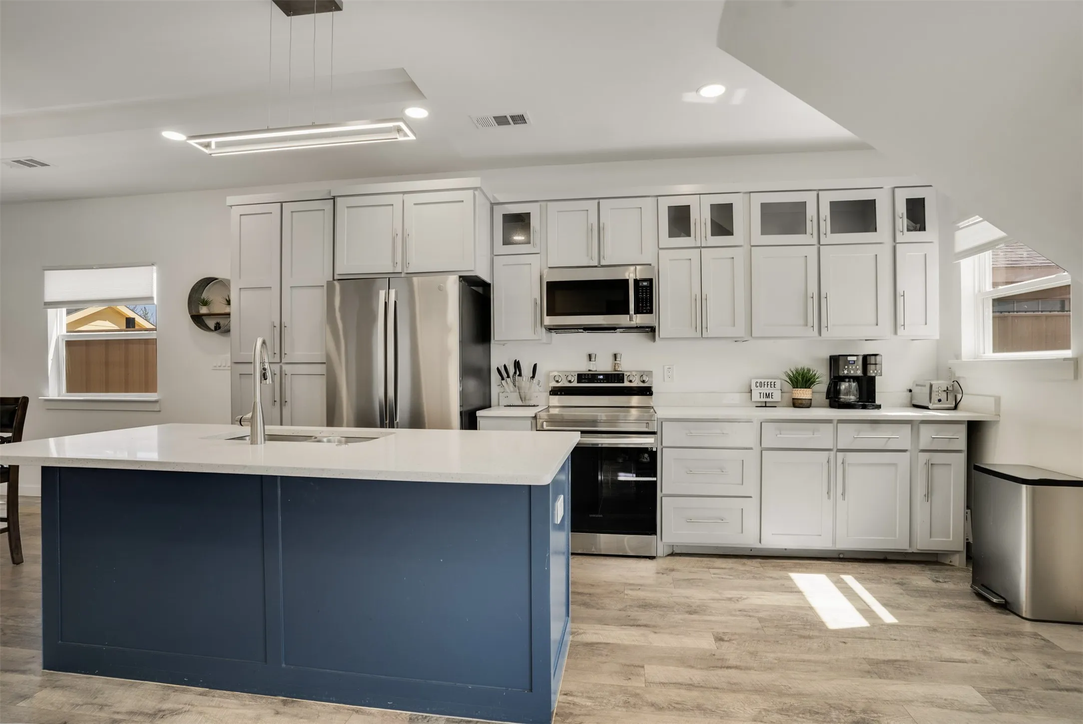 Open floor plan