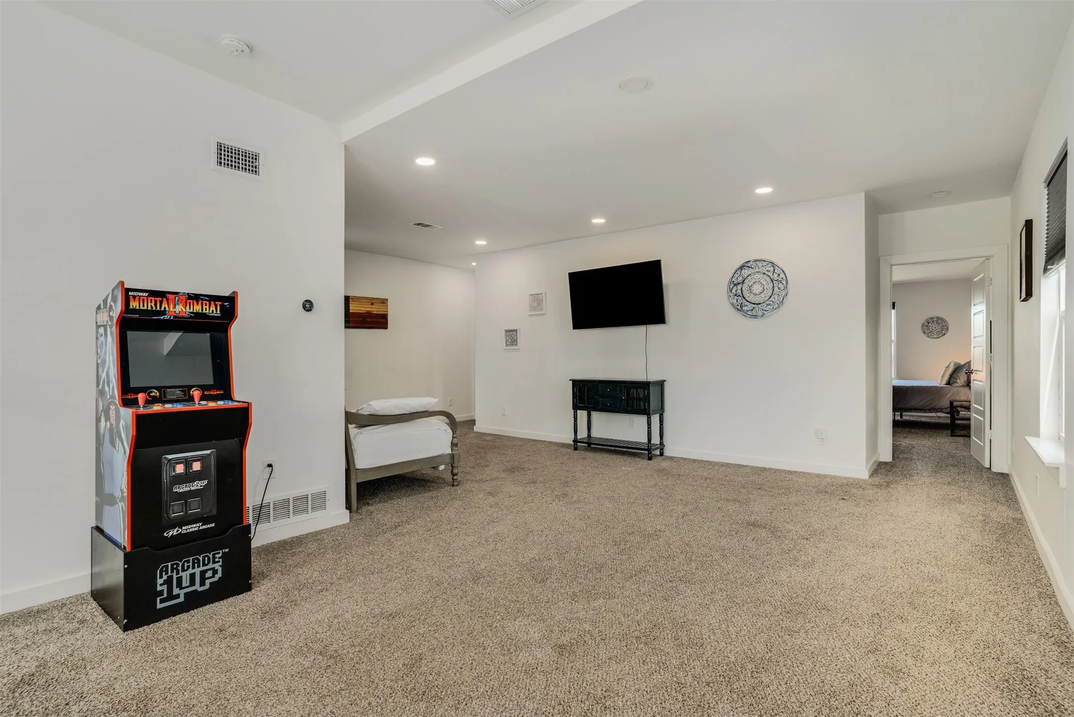 Upstairs flex room