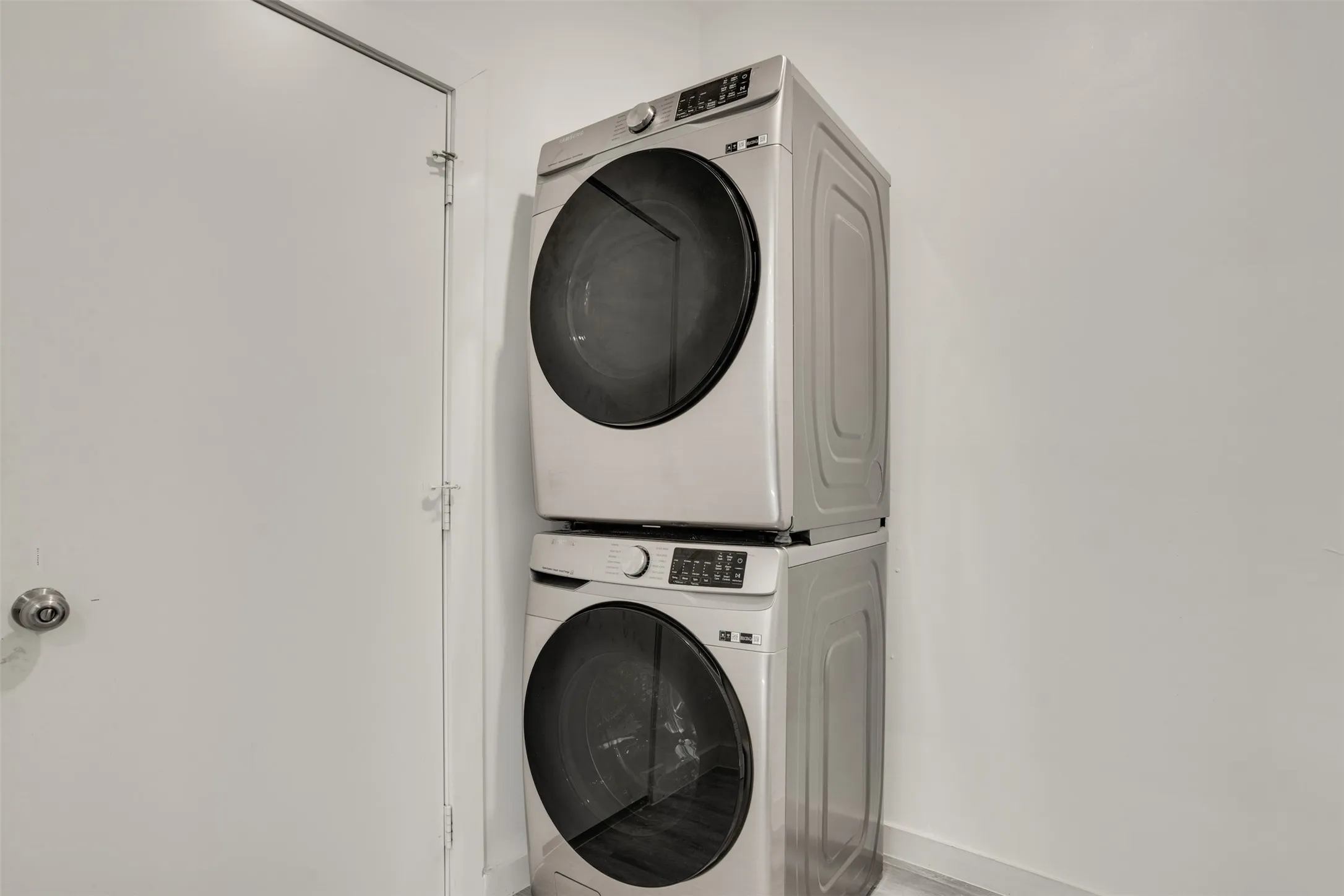 First floor utility room