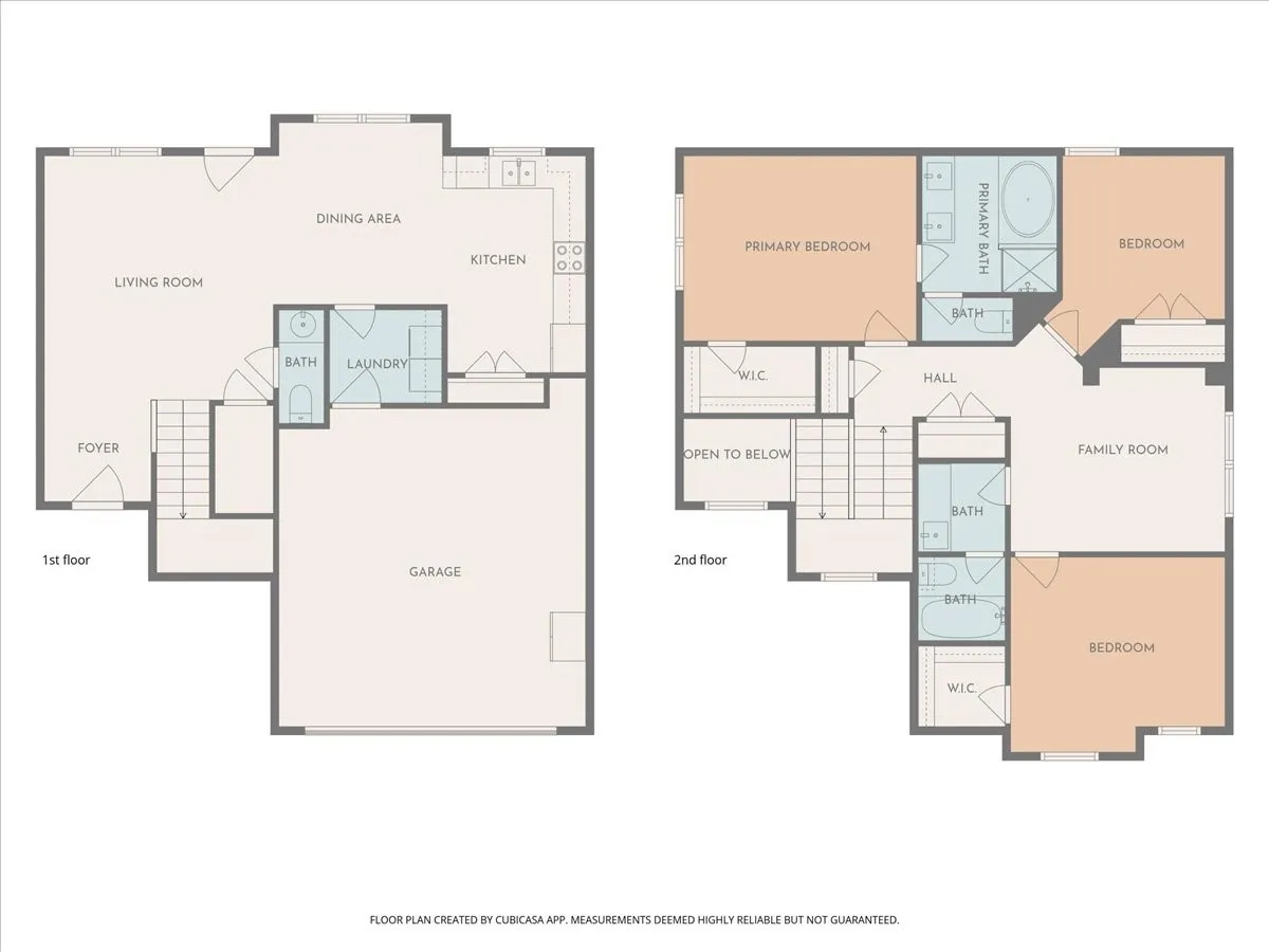 View of floor plan / room layout