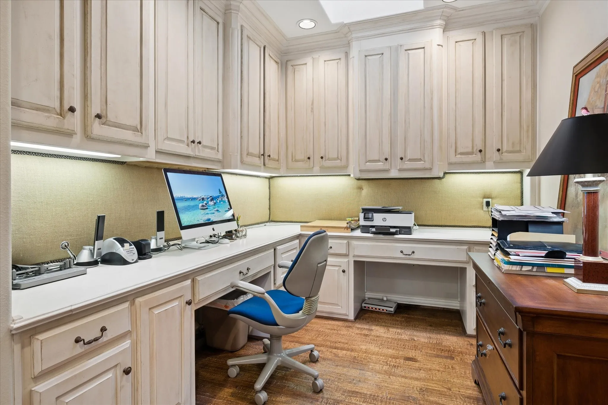 Two studying areas