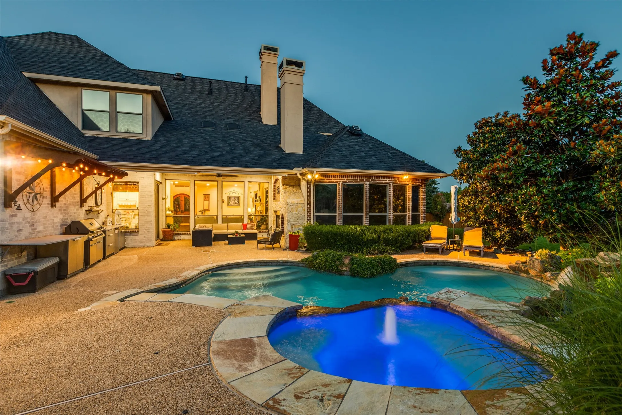 Custom Pool and Spa