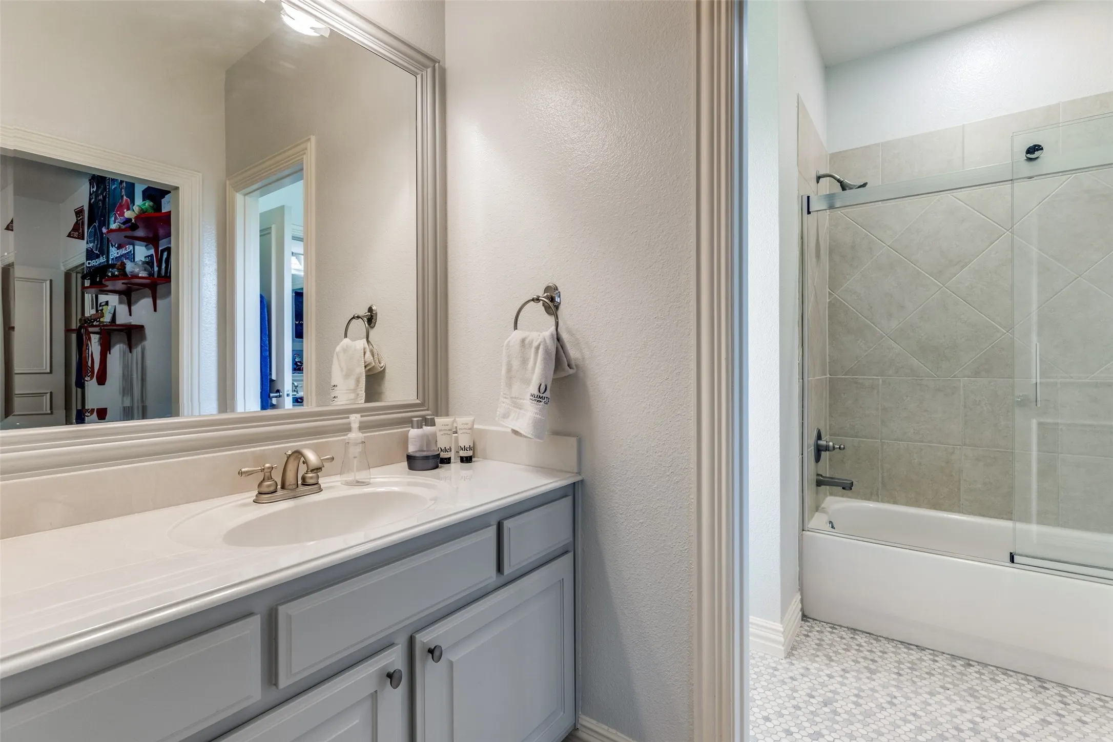 Jack and Jill Bath with Recent Upgrades and Renovations in 2024