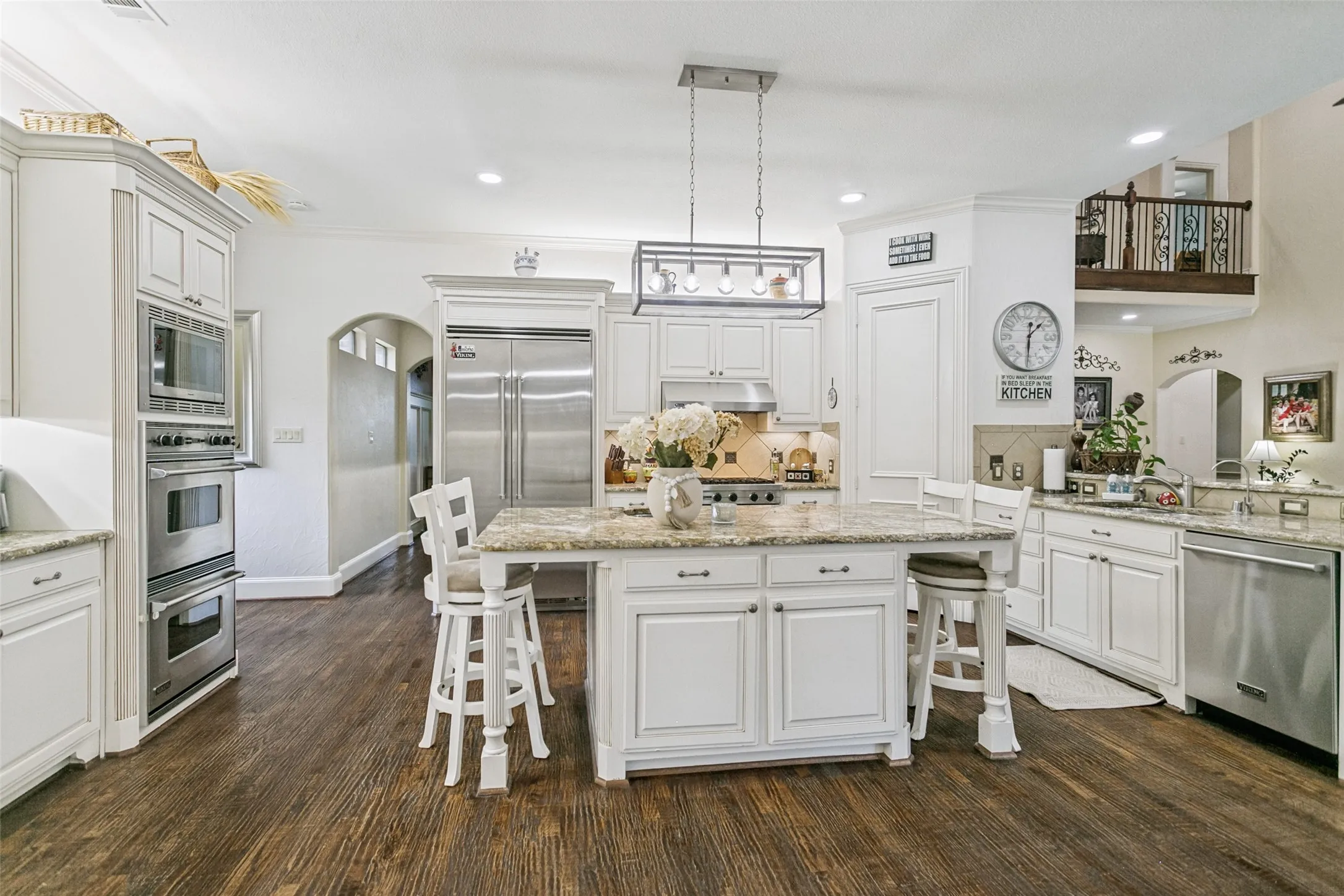 Kitchen with access to Butler's Pantry and Dining Room