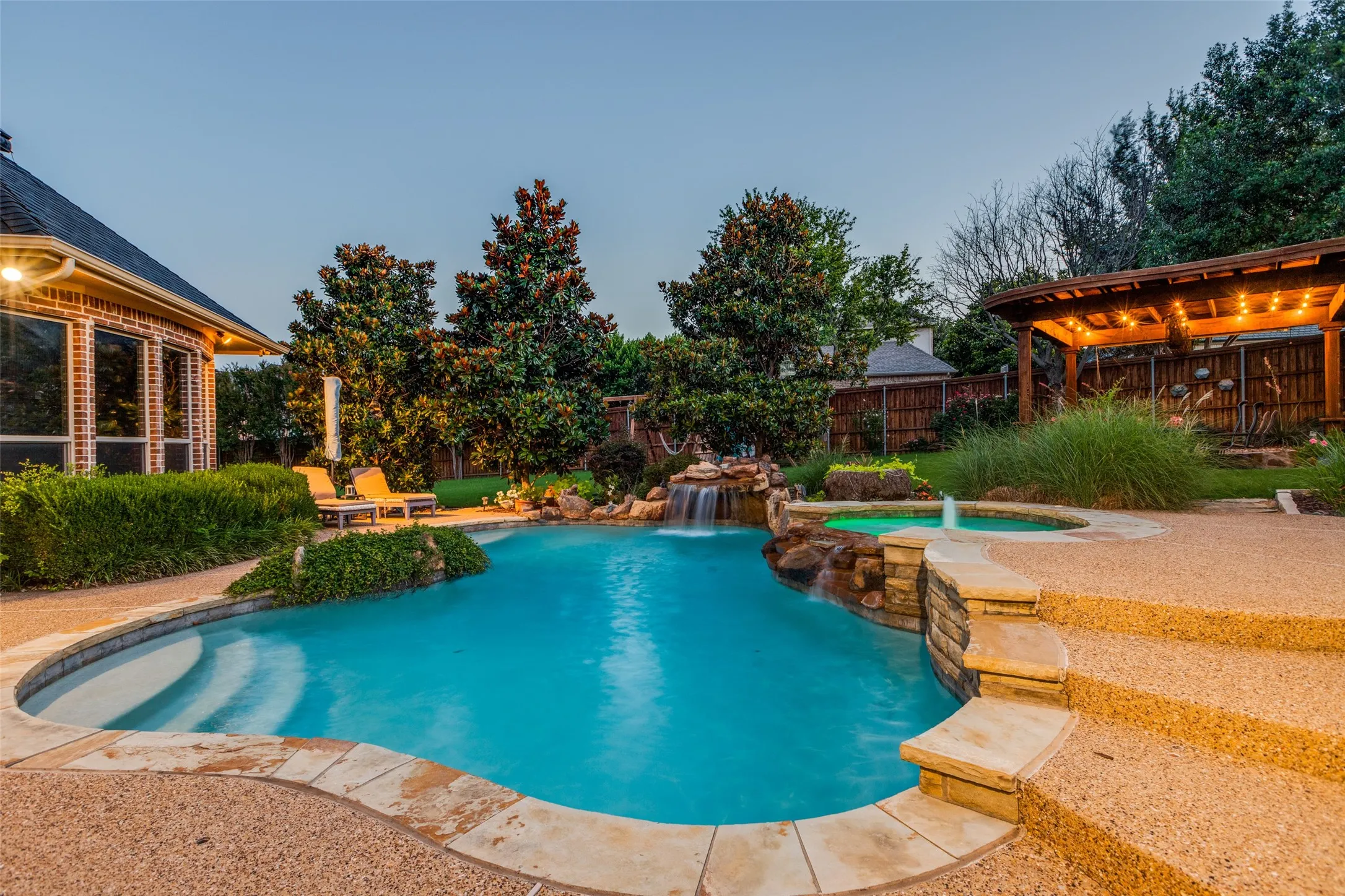 Private Pool off the Patio