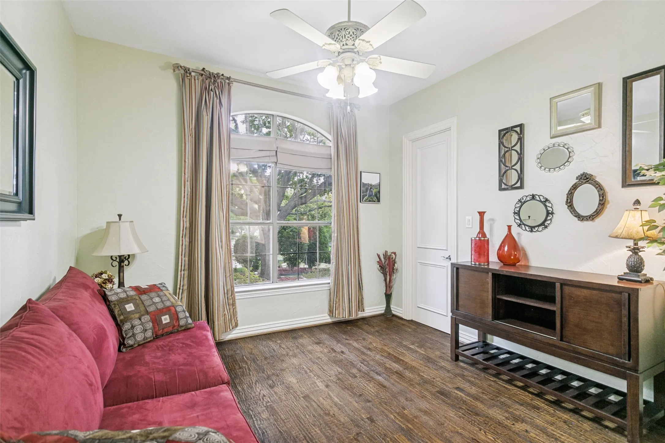 First Floor Guest Quarters or In-Law Suite with Walk in Closet and Ensuite