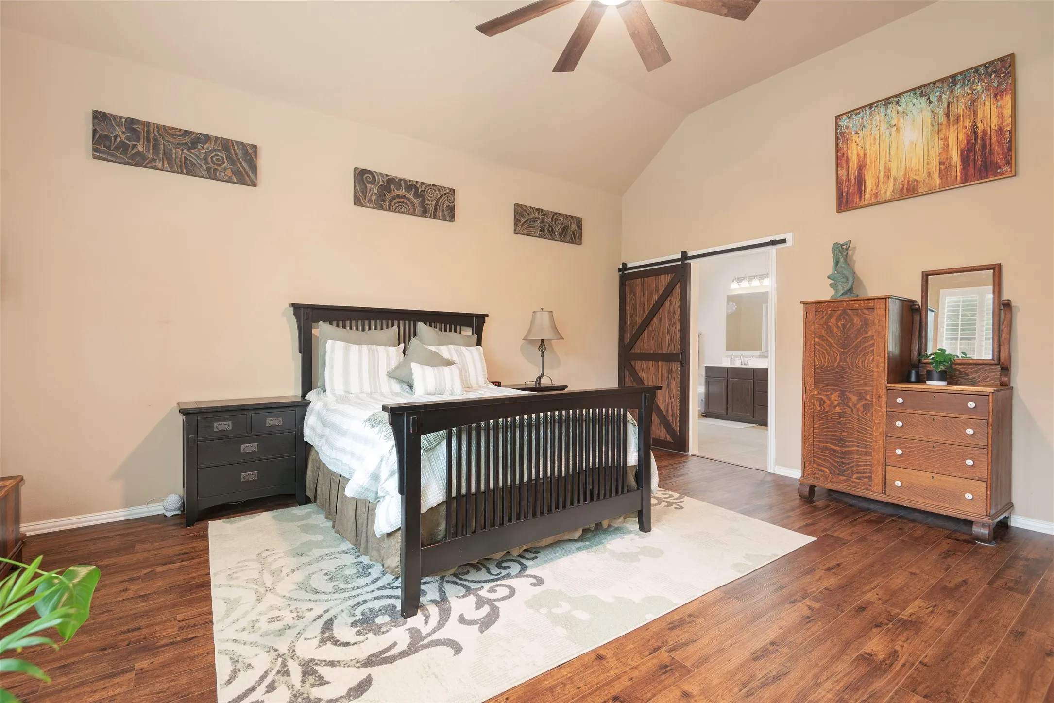 Primary bedroom