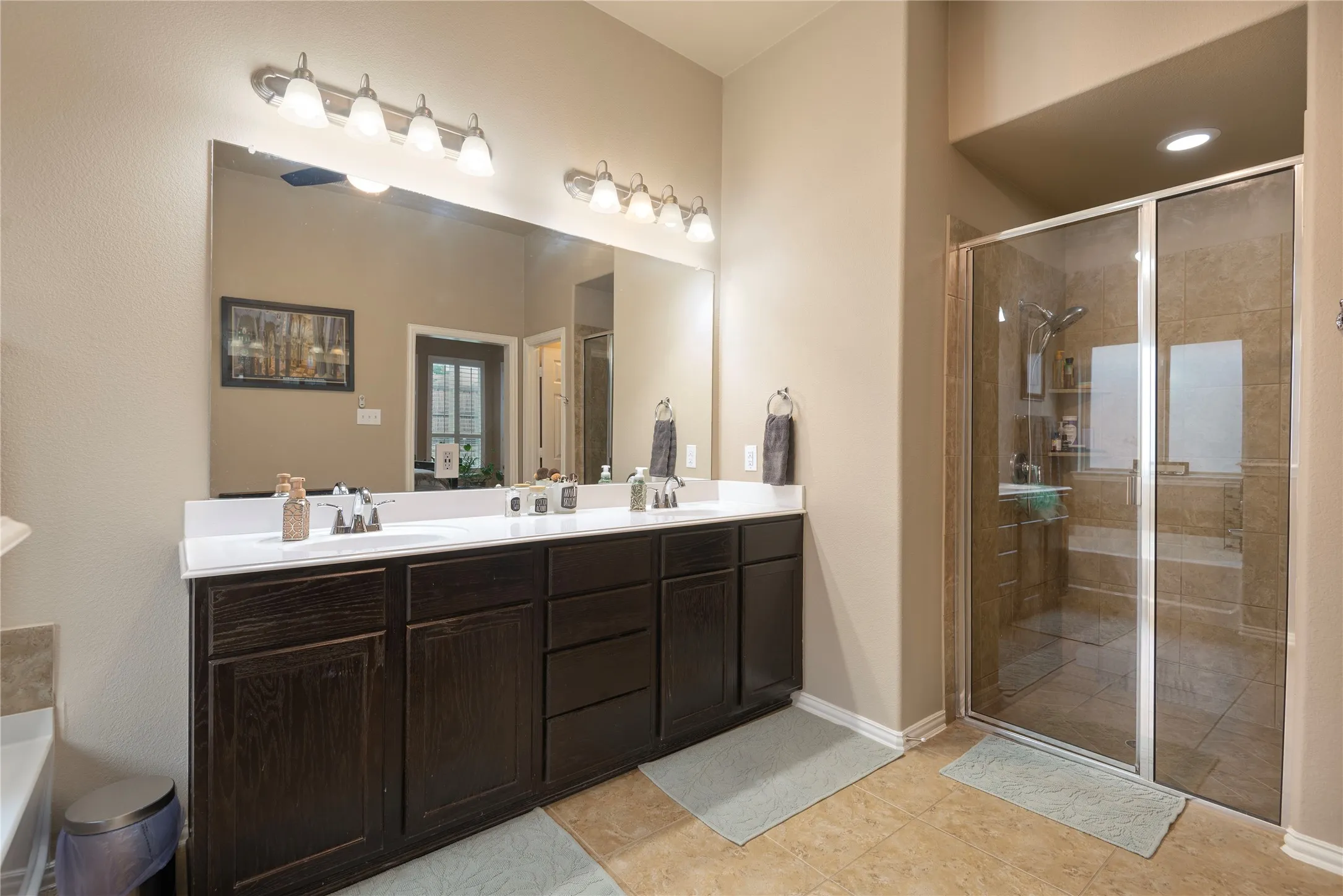 Primary bathroom