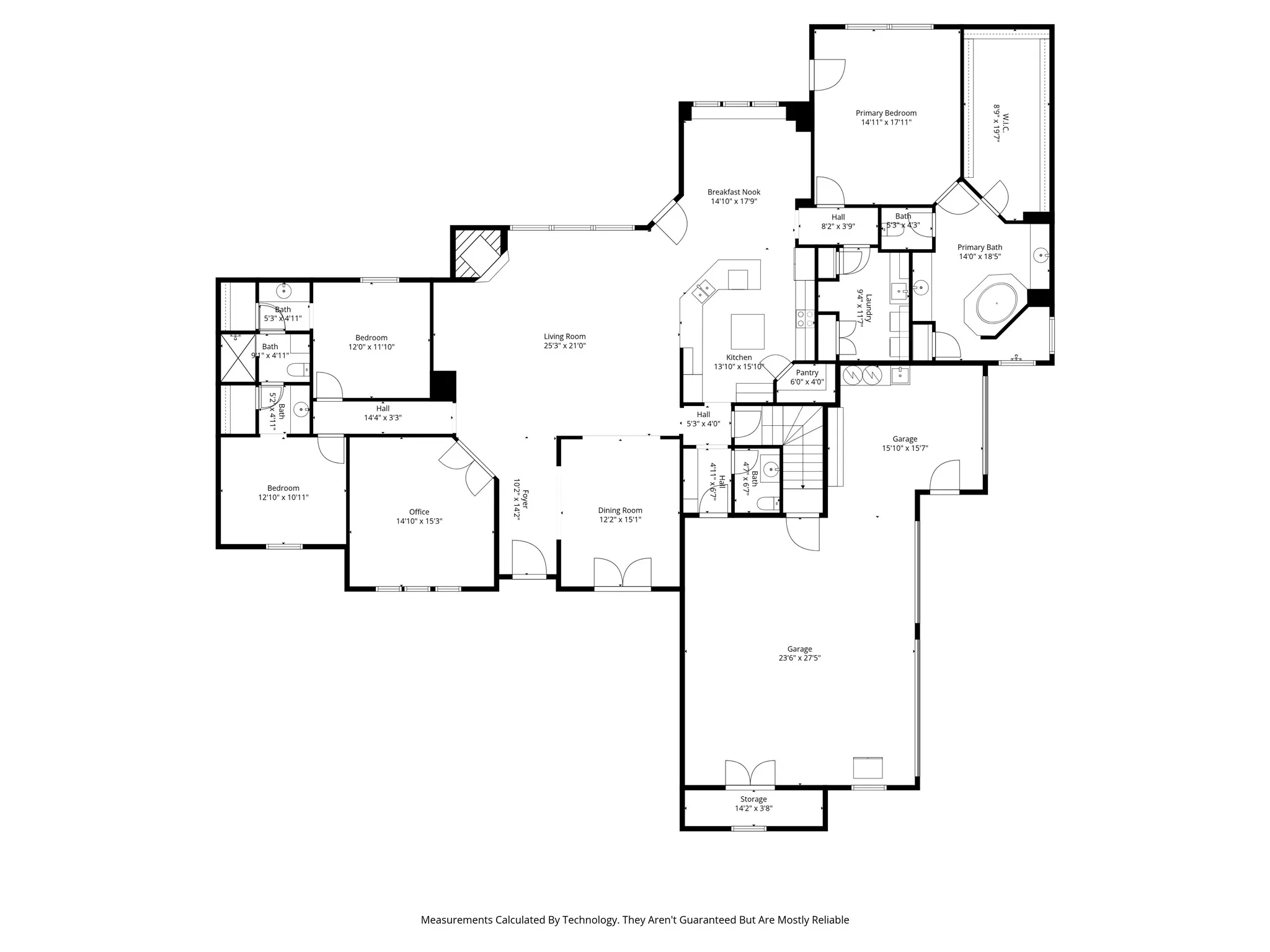 Main floor