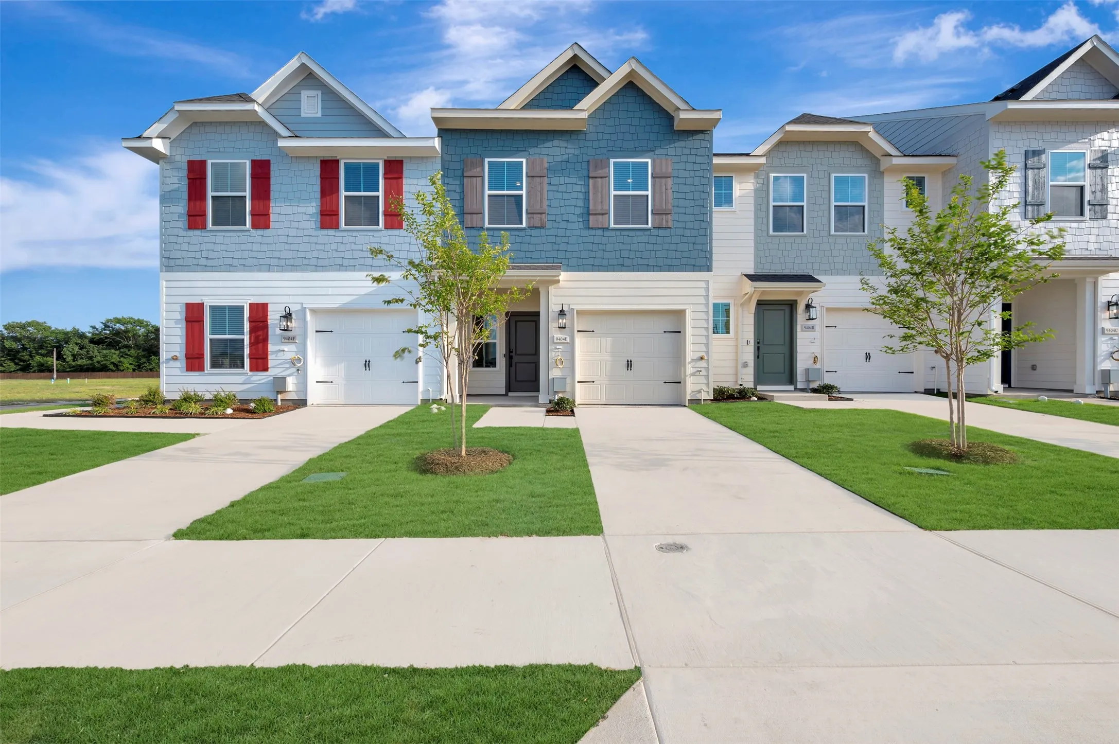 Townhouse For Sale in Denton County , 9404 Mill Street E, Providence Village, Texas 76227, 3 Bedroom, 3 Bathroom, 1 Garage spaces, 1,713 Sqft, built in 2026, New Construction - Incomplete, mls#21257241, Real Estate Agent in Providence Village, Homes For Sale in Denton county, Homes For Sale in Providence Village, Realtor in Providence Village Texas, Real Estate Brokerage Independent Realty Texas, Luminita Cordes Realtor
