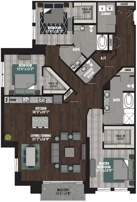 Apartment For Rent in Dallas County , 7775 Firefall Way 1402, Dallas, Texas 75230, 3 Bedrooms, 3 Bathrooms, Garage spaces, 2,356 Sqft, built in 2017, Preowned, Price $5,800, mls#21257281, Real Estate Agent in Dallas, Homes For Rent in Dallas county, Homes For Rent in Dallas, Realtor in Dallas Texas, Real Estate Brokerage Independent Realty Texas, Luminita Cordes Realtor
