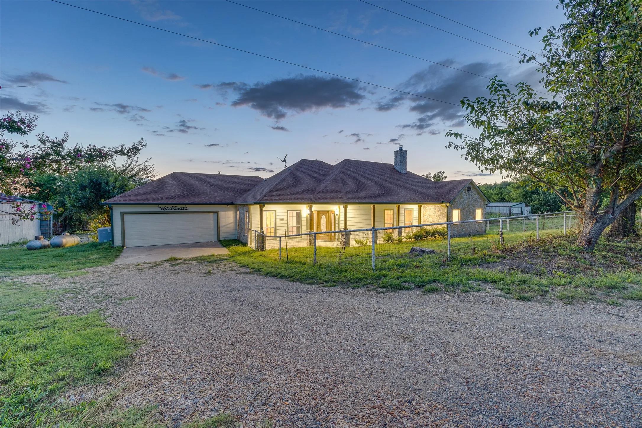 Easily accessible from the main road with plenty of parking. Private fenced in yard.