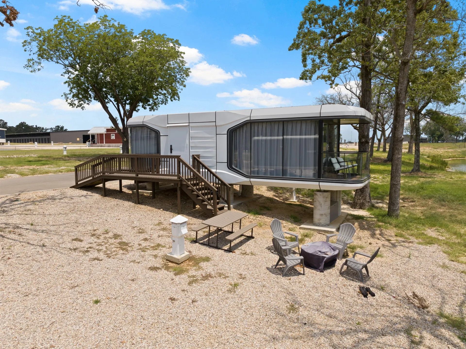 Mobile Home For Sale in Titus County , 50 CR 5227 124, Mt Pleasant, Texas 75455, 1 Bedroom, 1 Bathroom, Garage spaces, 399 Sqft, built in 2024, mls#21257199, Real Estate Agent in Mt Pleasant, Homes For Sale in Titus county, Homes For Sale in Mt Pleasant, Realtor in Mt Pleasant Texas, Real Estate Brokerage Independent Realty Texas, Luminita Cordes Realtor