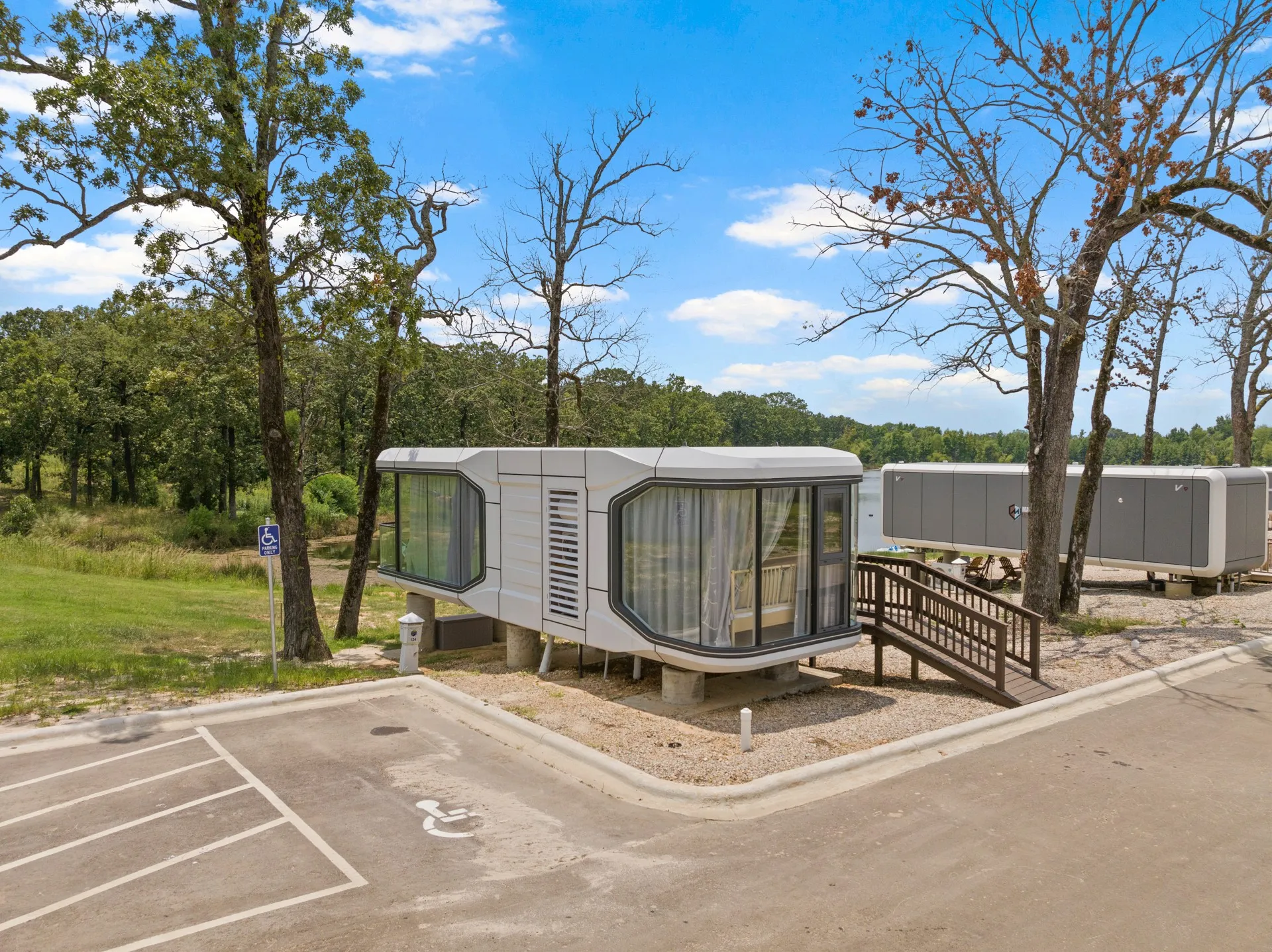 Mobile Home For Sale in Titus County , 50 CR 5227 124, Mt Pleasant, Texas 75455, 1 Bedroom, 1 Bathroom, Garage spaces, 399 Sqft, built in 2024, mls#21257199, Real Estate Agent in Mt Pleasant, Homes For Sale in Titus county, Homes For Sale in Mt Pleasant, Realtor in Mt Pleasant Texas, Real Estate Brokerage Independent Realty Texas, Luminita Cordes Realtor