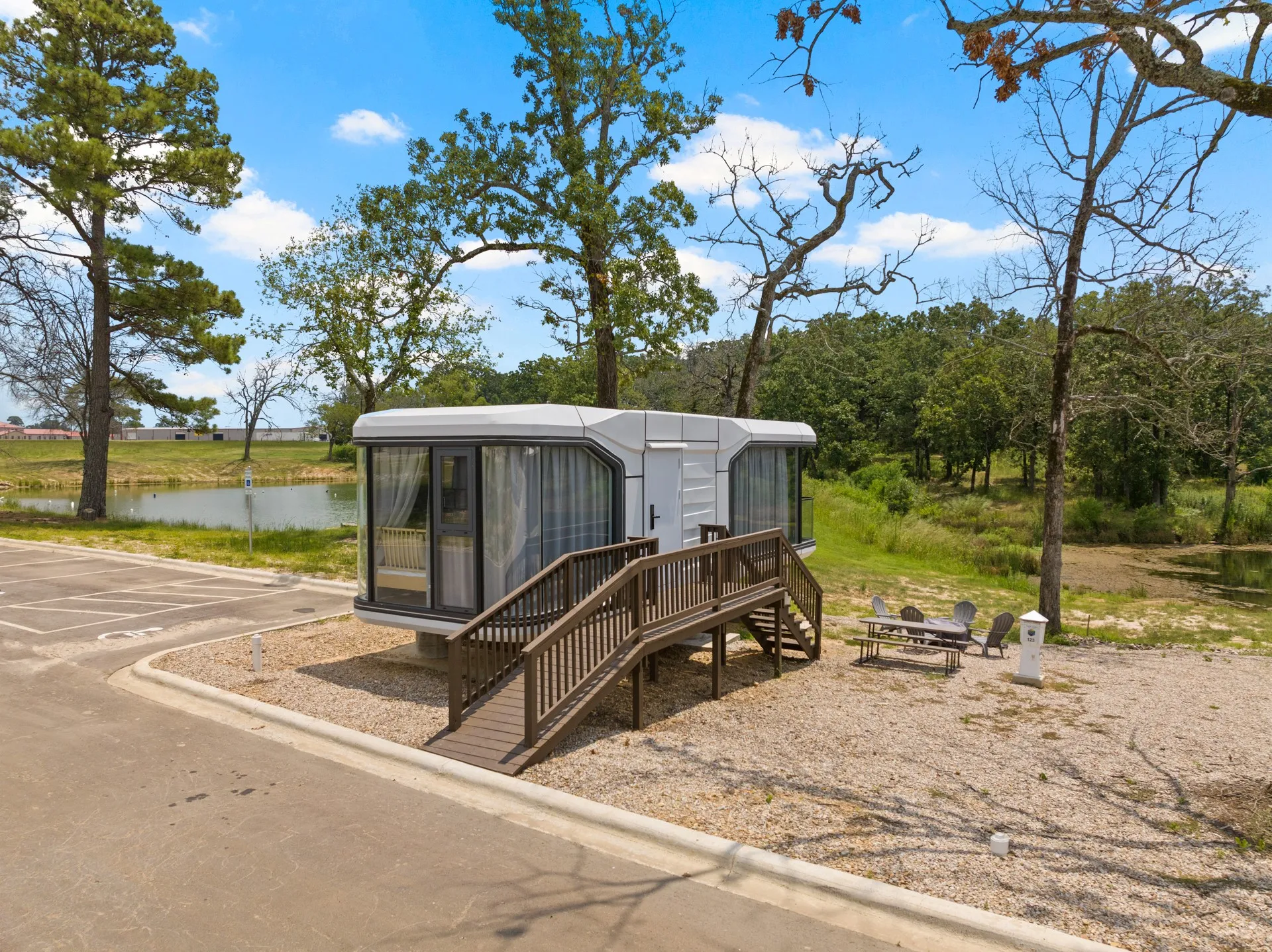 Mobile Home For Sale in Titus County , 50 CR 5227 124, Mt Pleasant, Texas 75455, 1 Bedroom, 1 Bathroom, Garage spaces, 399 Sqft, built in 2024, mls#21257199, Real Estate Agent in Mt Pleasant, Homes For Sale in Titus county, Homes For Sale in Mt Pleasant, Realtor in Mt Pleasant Texas, Real Estate Brokerage Independent Realty Texas, Luminita Cordes Realtor