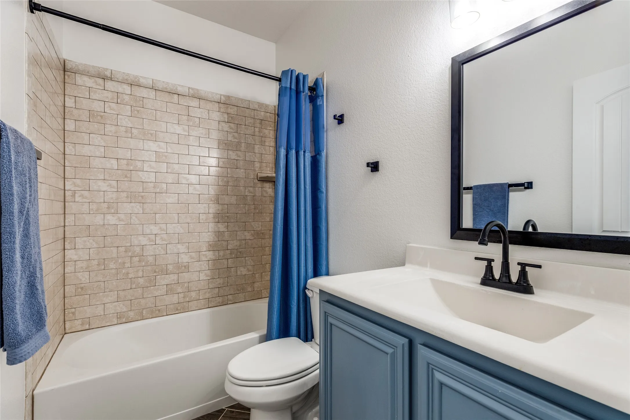 Secondary bath.