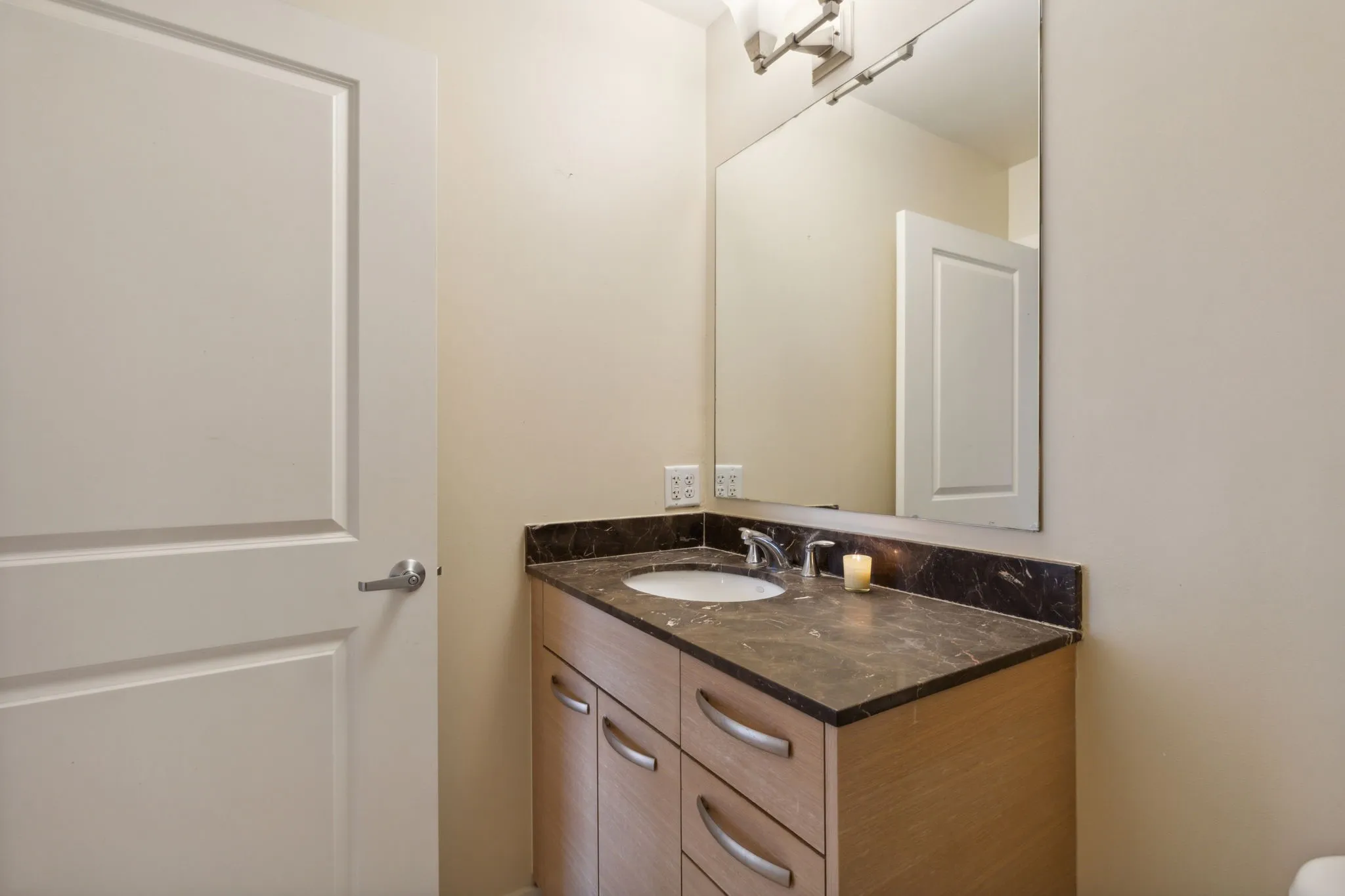 While the unit is the same layout, these photos are not of the actual unit.