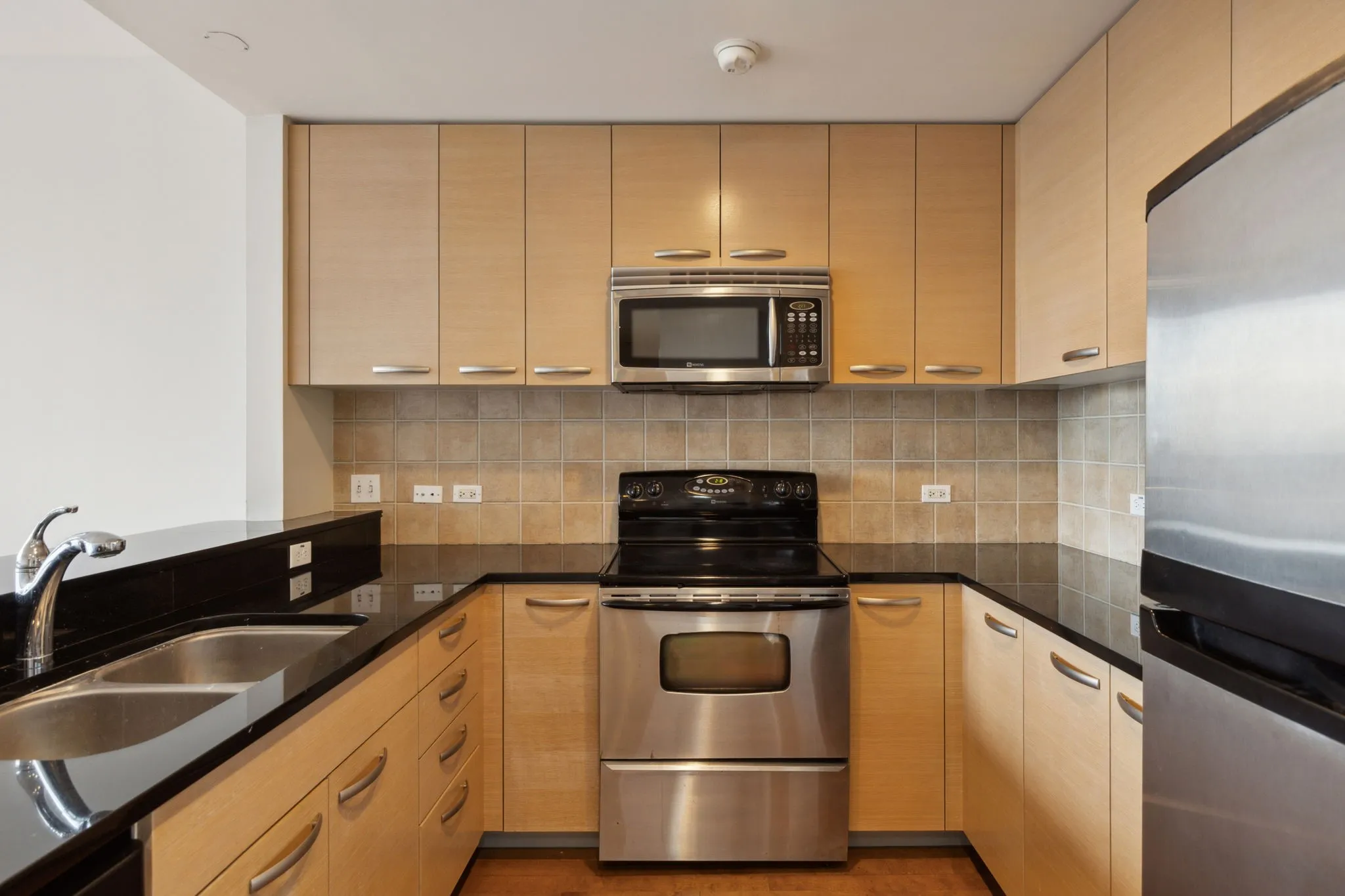 While the unit is the same layout, these photos are not of the actual unit.