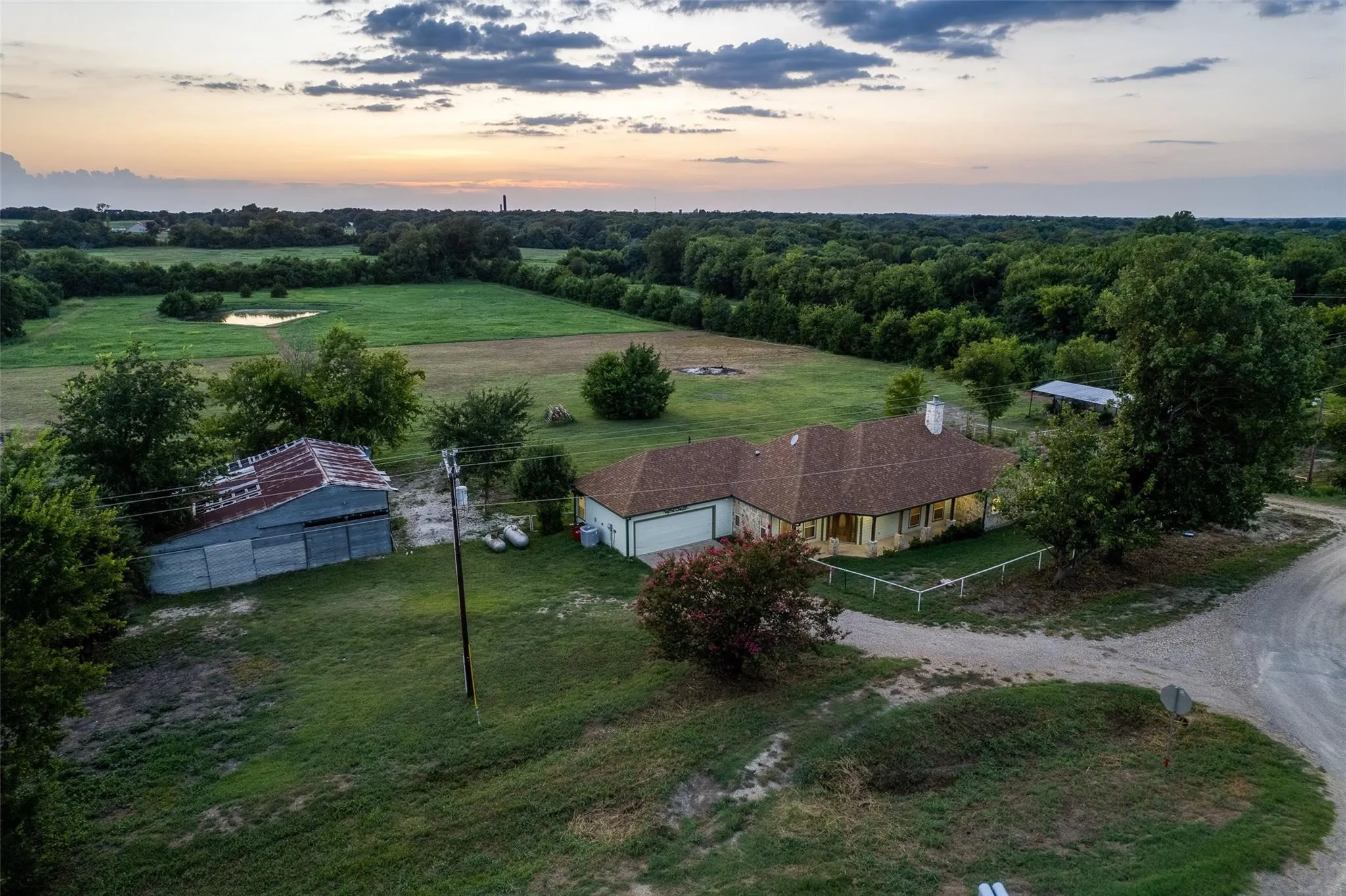 View of home at Lot 1