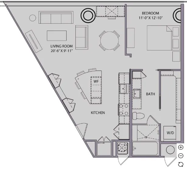 Apartment For Rent in Dallas County , 350 N St Paul Street 3002, Dallas, Texas 75201, 1 Bedroom, 1 Bathroom, Garage spaces, 862 Sqft, built in 1979, Preowned, Price $2,009, mls#21257411, Real Estate Agent in Dallas, Homes For Rent in Dallas county, Homes For Rent in Dallas, Realtor in Dallas Texas, Real Estate Brokerage Independent Realty Texas, Luminita Cordes Realtor