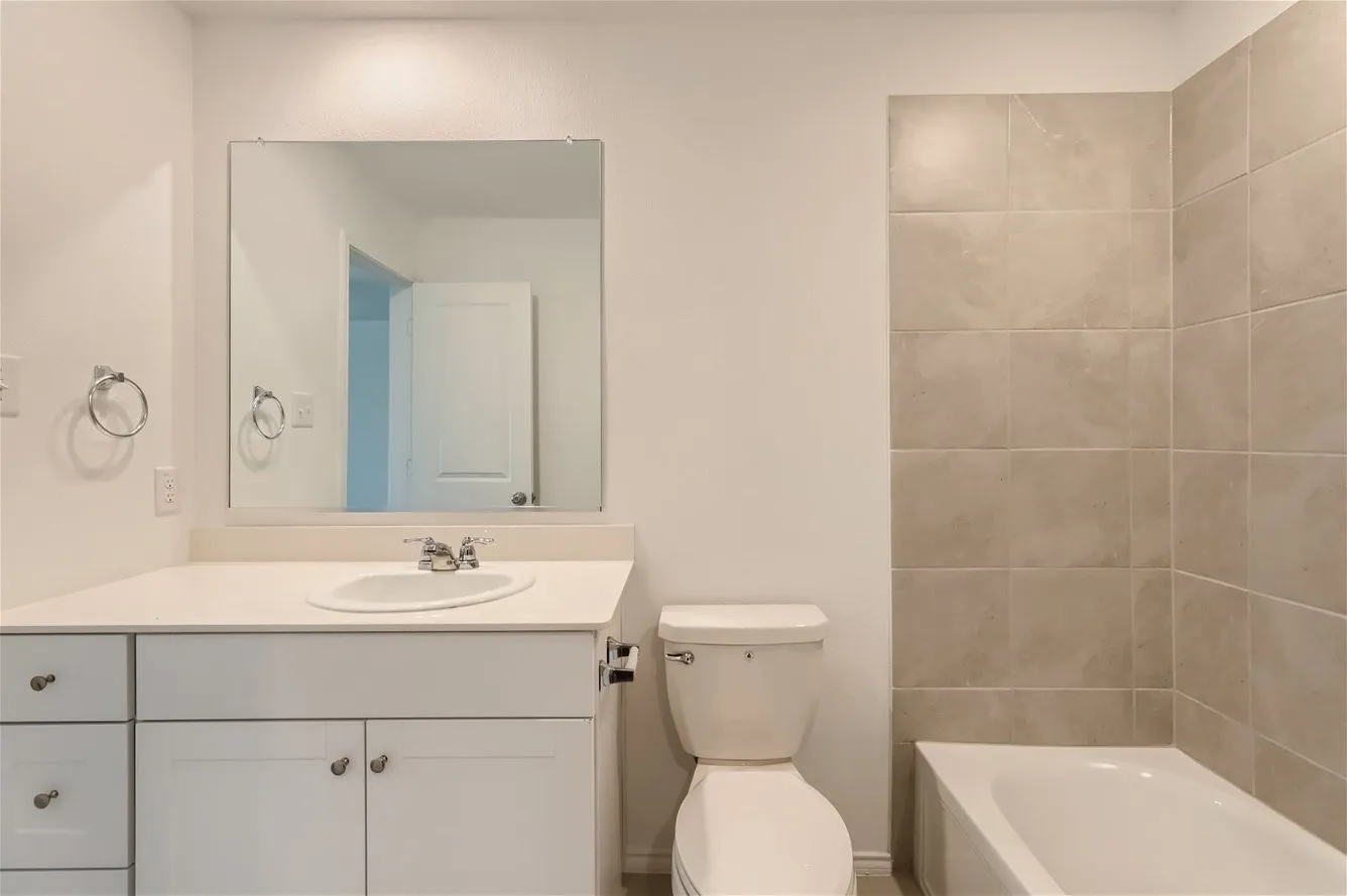 Sample Home in Neighborhood. Subject home will have same layout and finishes.