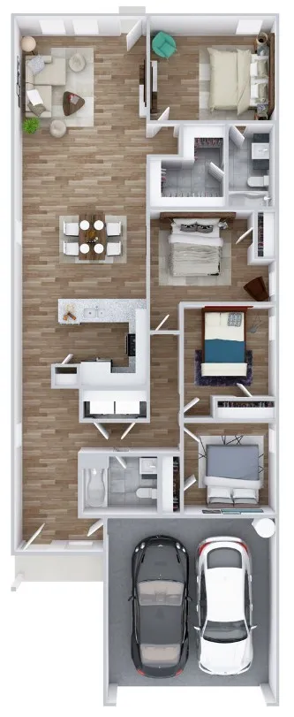 Camellia Floorplan