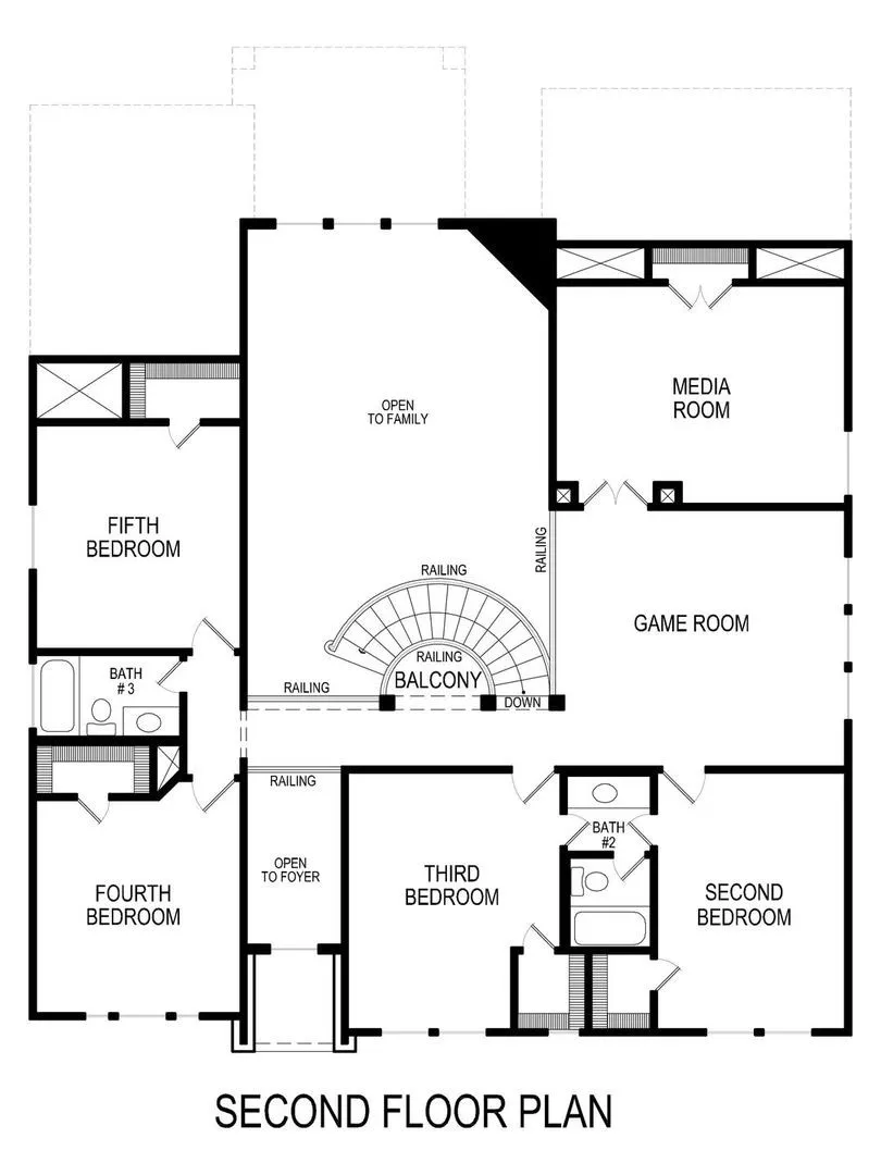 Second Floor Plan