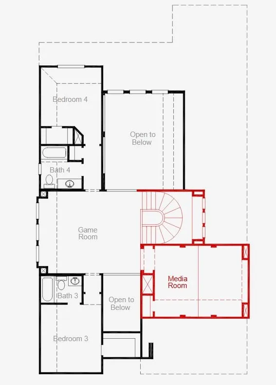 Mineola 1336 upstair