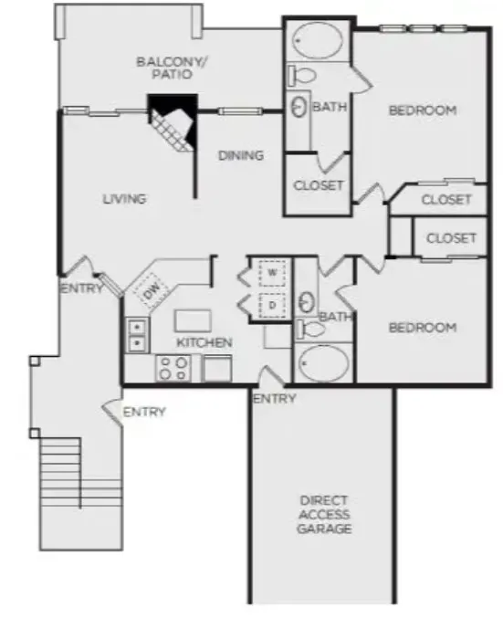 Apartment For Rent in Dallas County , 17250 Knoll Trail Drive 1605, Dallas, Texas 75248, 2 Bedrooms, 2 Bathrooms, 1 Garage spaces, 1,149 Sqft, built in 1990, Preowned, Price $2,054, mls#21257454, Real Estate Agent in Dallas, Homes For Rent in Dallas county, Homes For Rent in Dallas, Realtor in Dallas Texas, Real Estate Brokerage Independent Realty Texas, Luminita Cordes Realtor