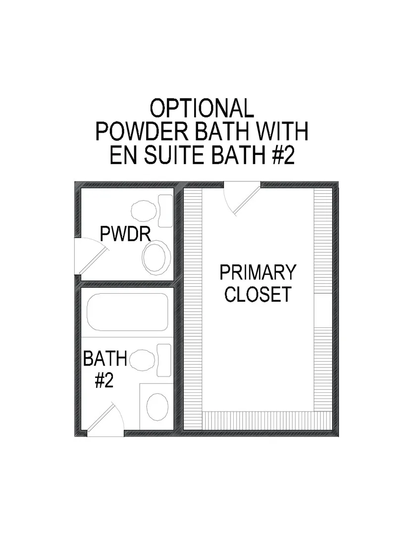 Broadcrest FSWFloor Plan Options