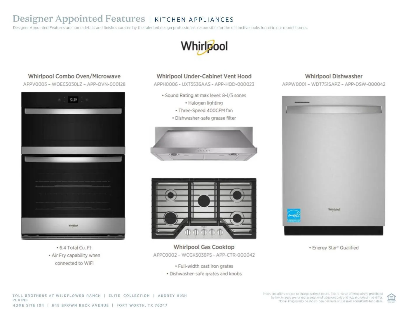 Audrey High Plains-Kitchen Selections