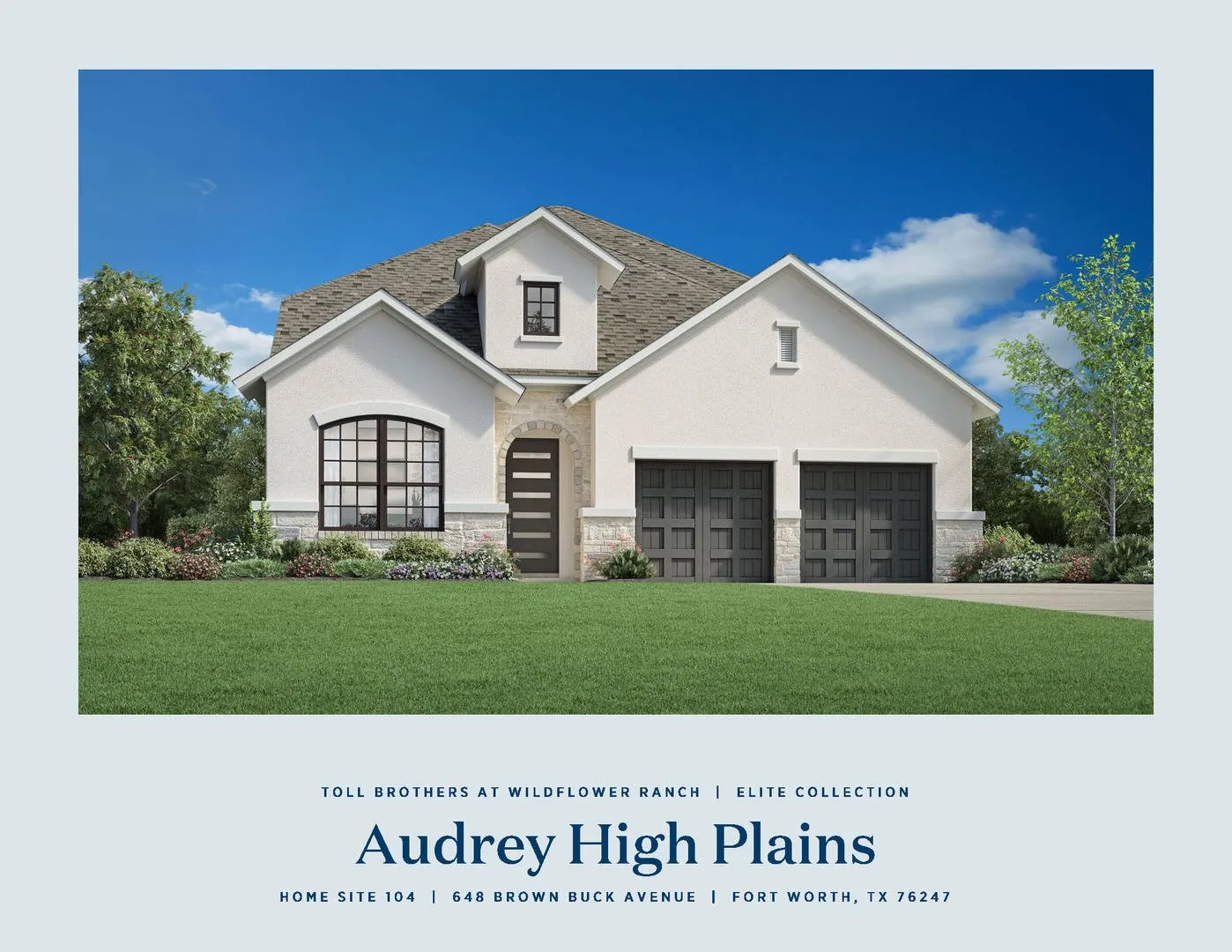 Audrey High Plains-Representative Image